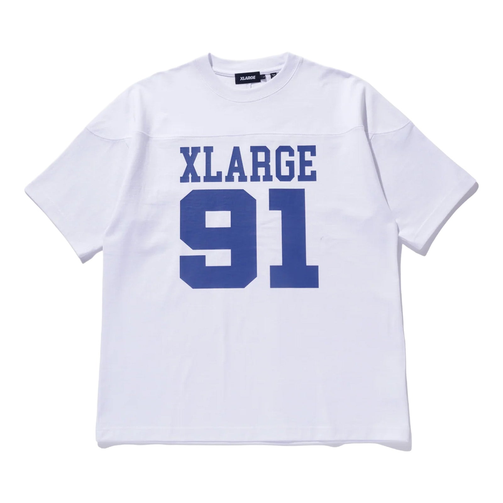 XLarge Numbering S/S Tee 'White'
