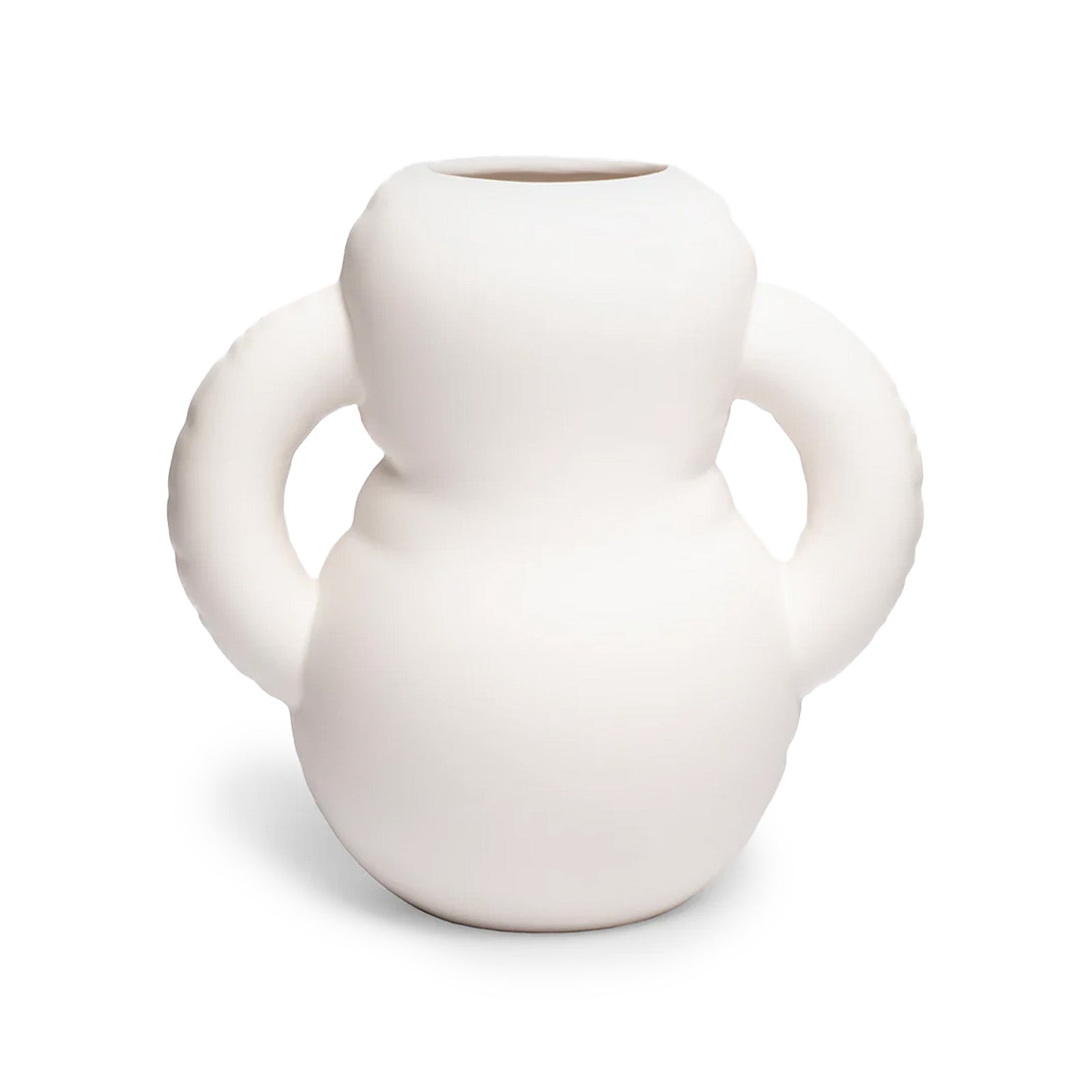 Home Studyo Vase 'Oscar' 'Bone'