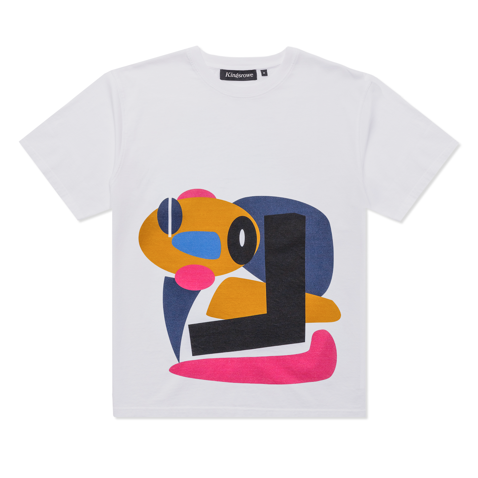 Kingsrowe Djenno T-Shirt 'White'