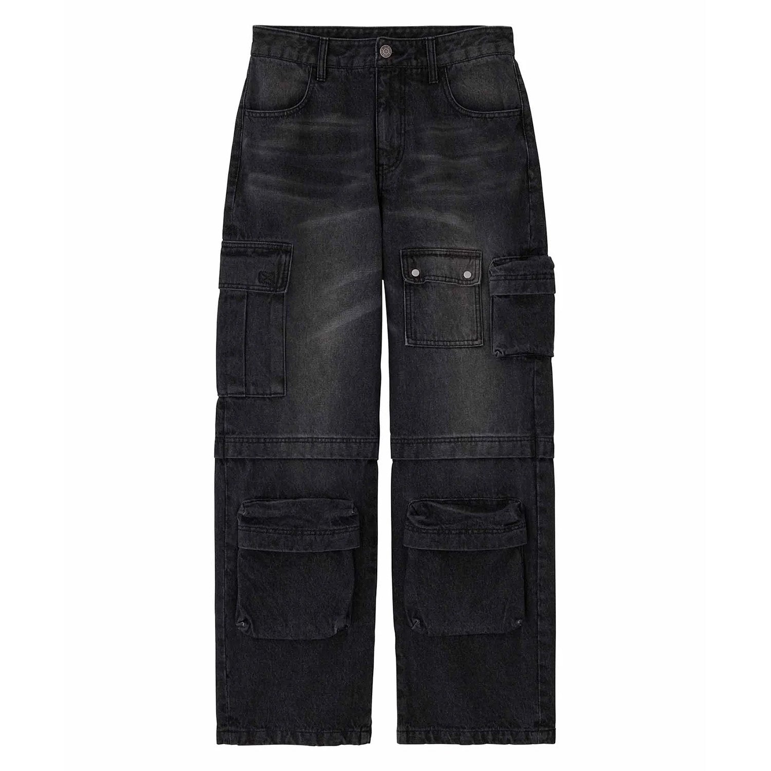 X-Girl Pocket Denim Pants 'Black'