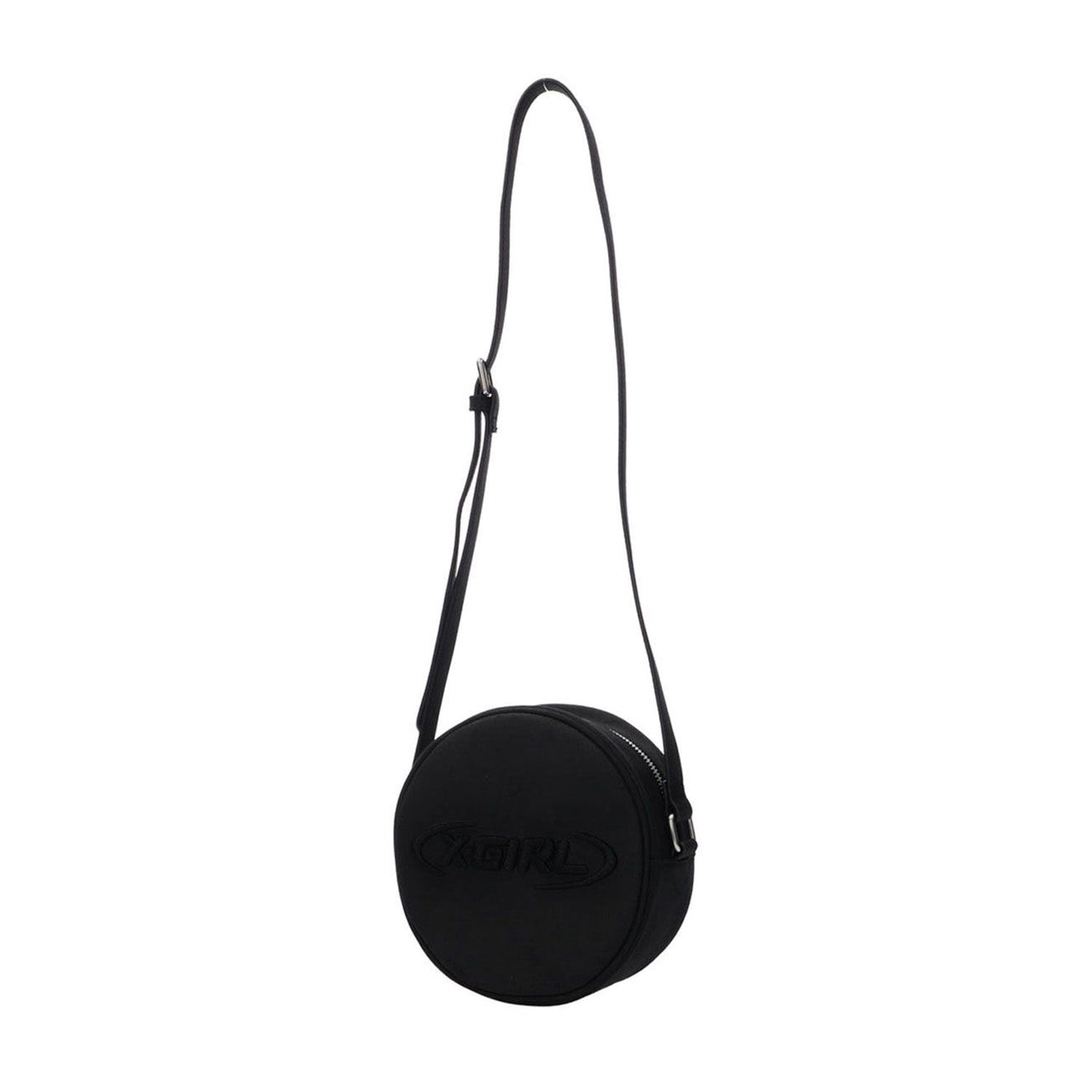 X-Girl Circle Shoulder Bag 'Black'