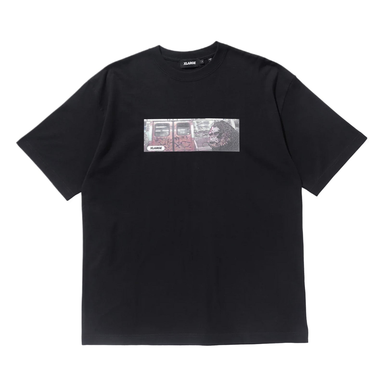 XLarge Subway S/S Tee 'Black'