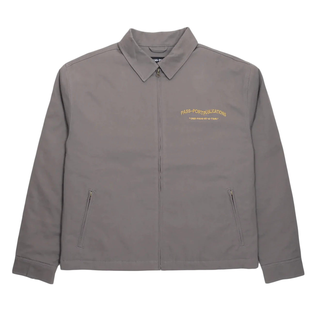 Passport Publish Workers Jacket 'Steel'