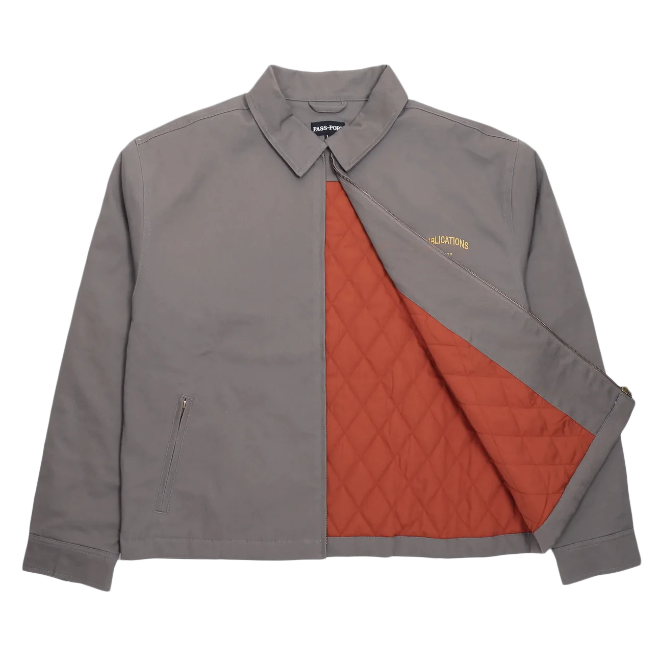 Passport Publish Workers Jacket 'Steel'