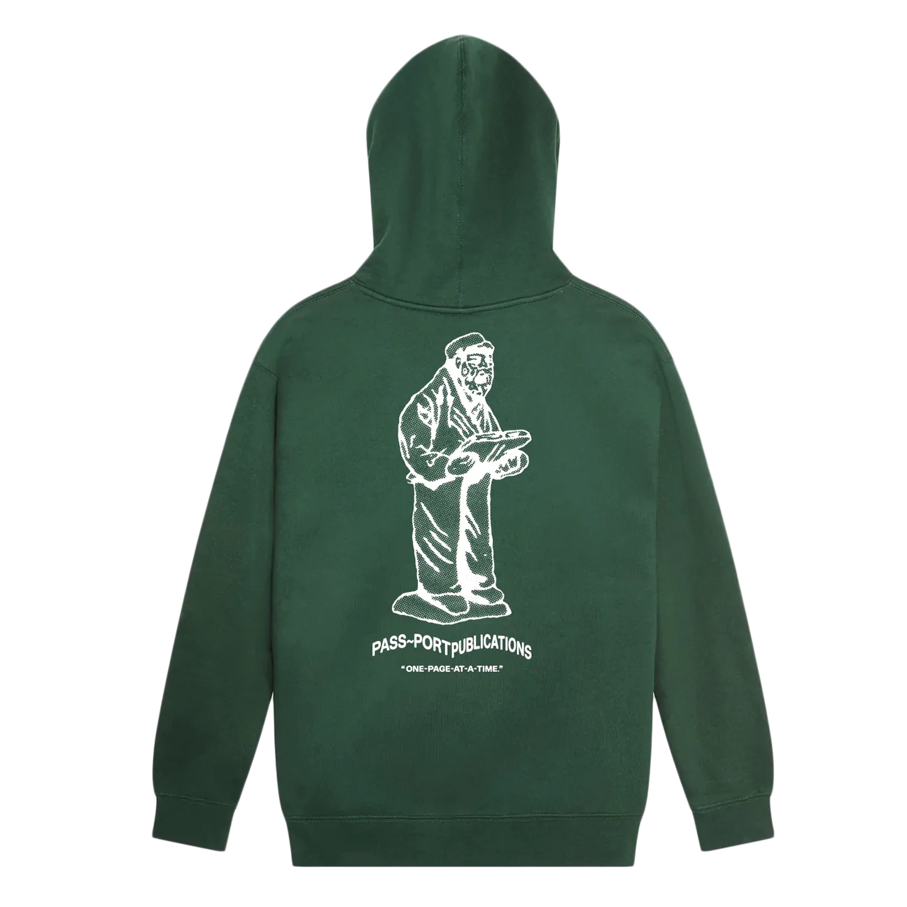 Passport Publish Hoodie 'Forest Green'