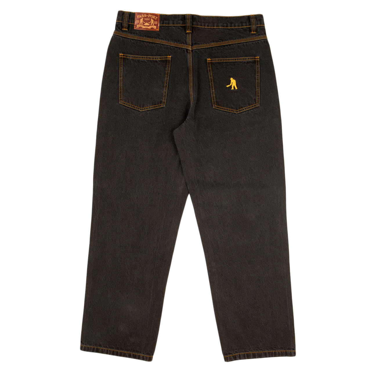 Passport Workers Club Jeans 'Black'