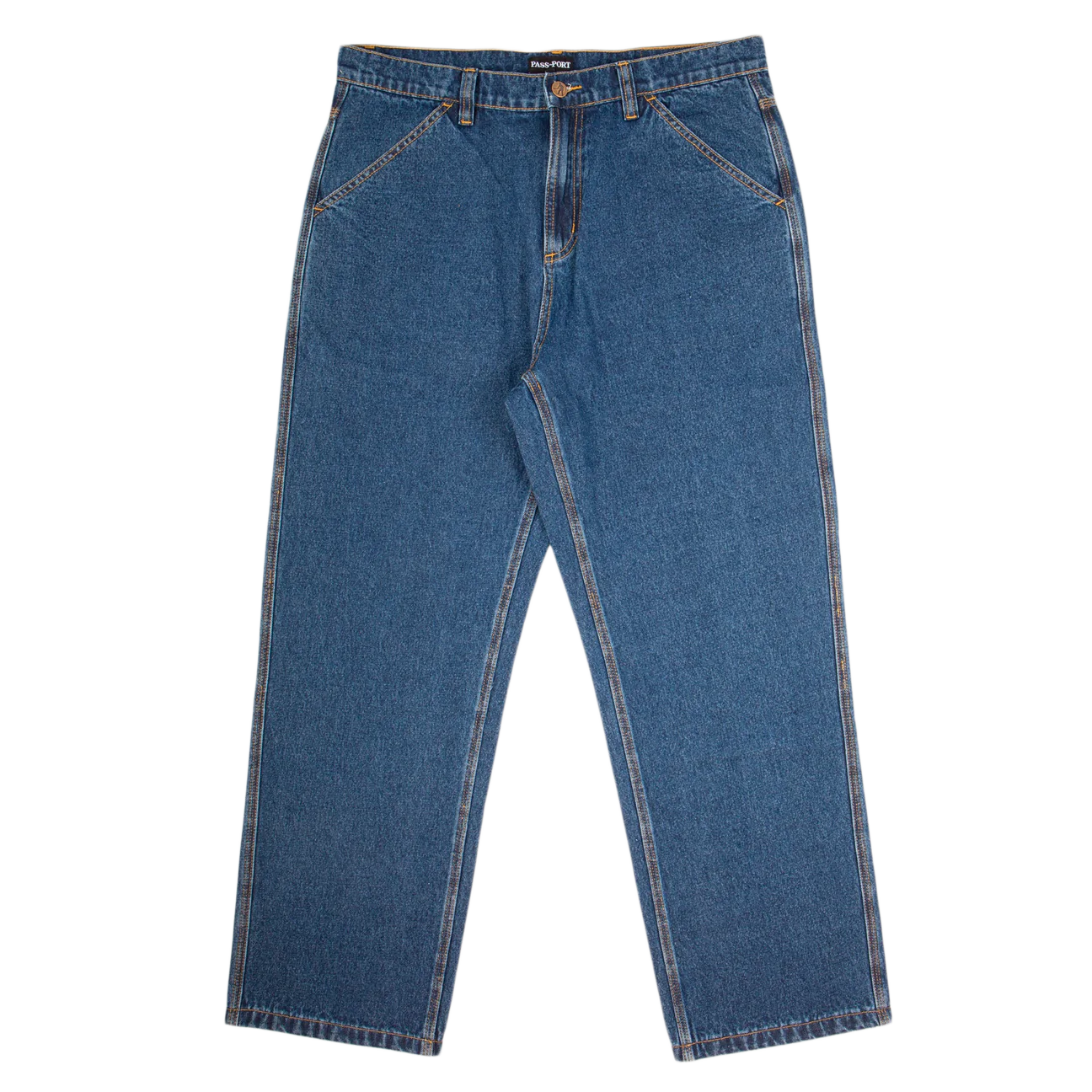 Passport Workers Club Jeans 'Blue'