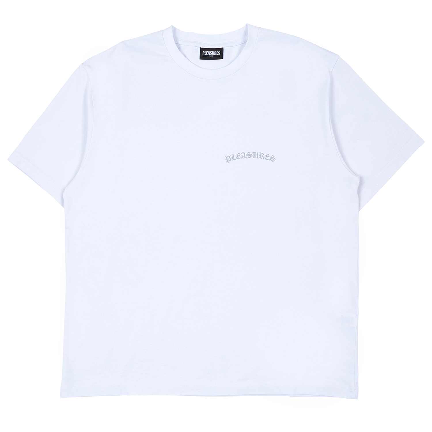 Pleasures Neural Heavyweight Tee 'White'