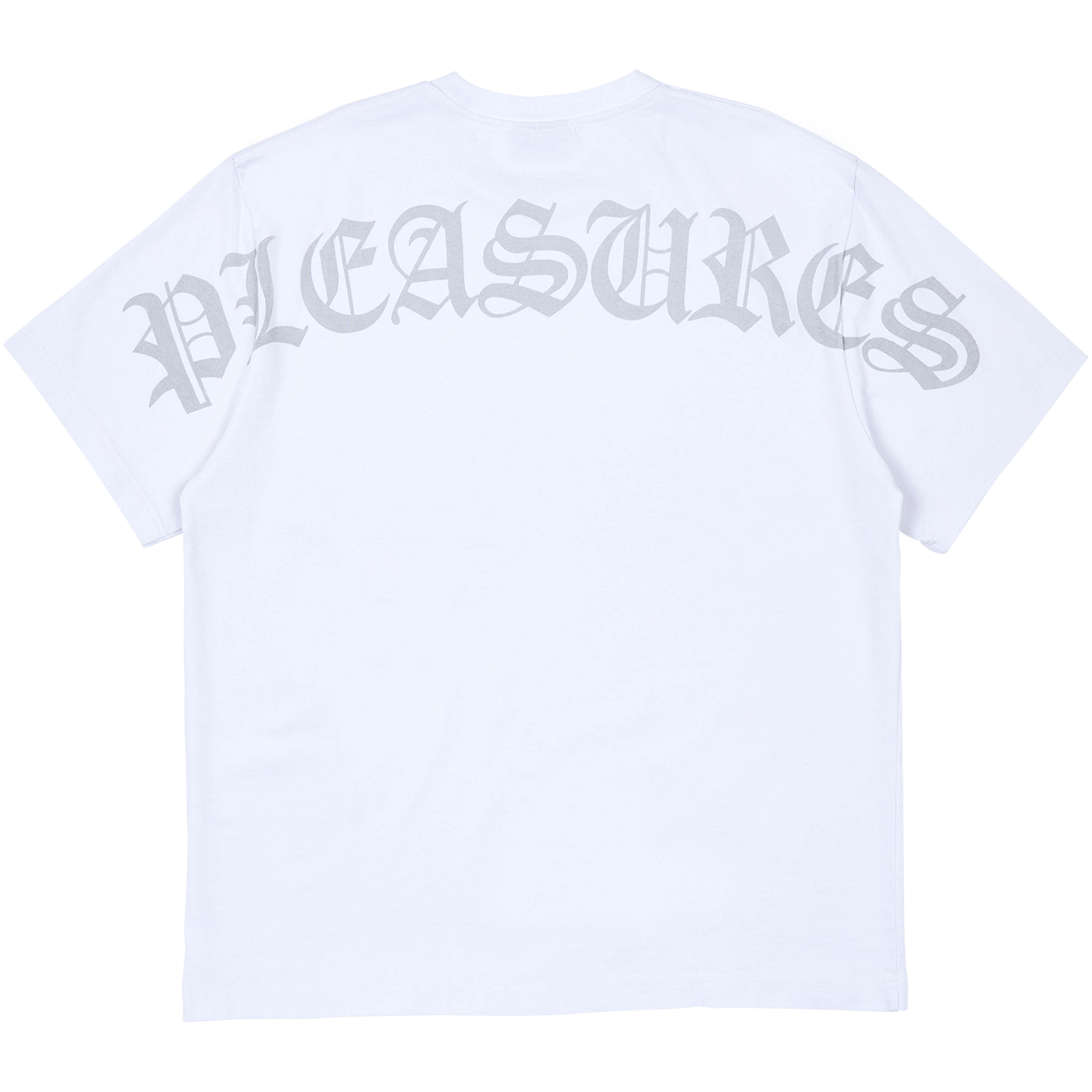 Pleasures Neural Heavyweight Tee 'White'