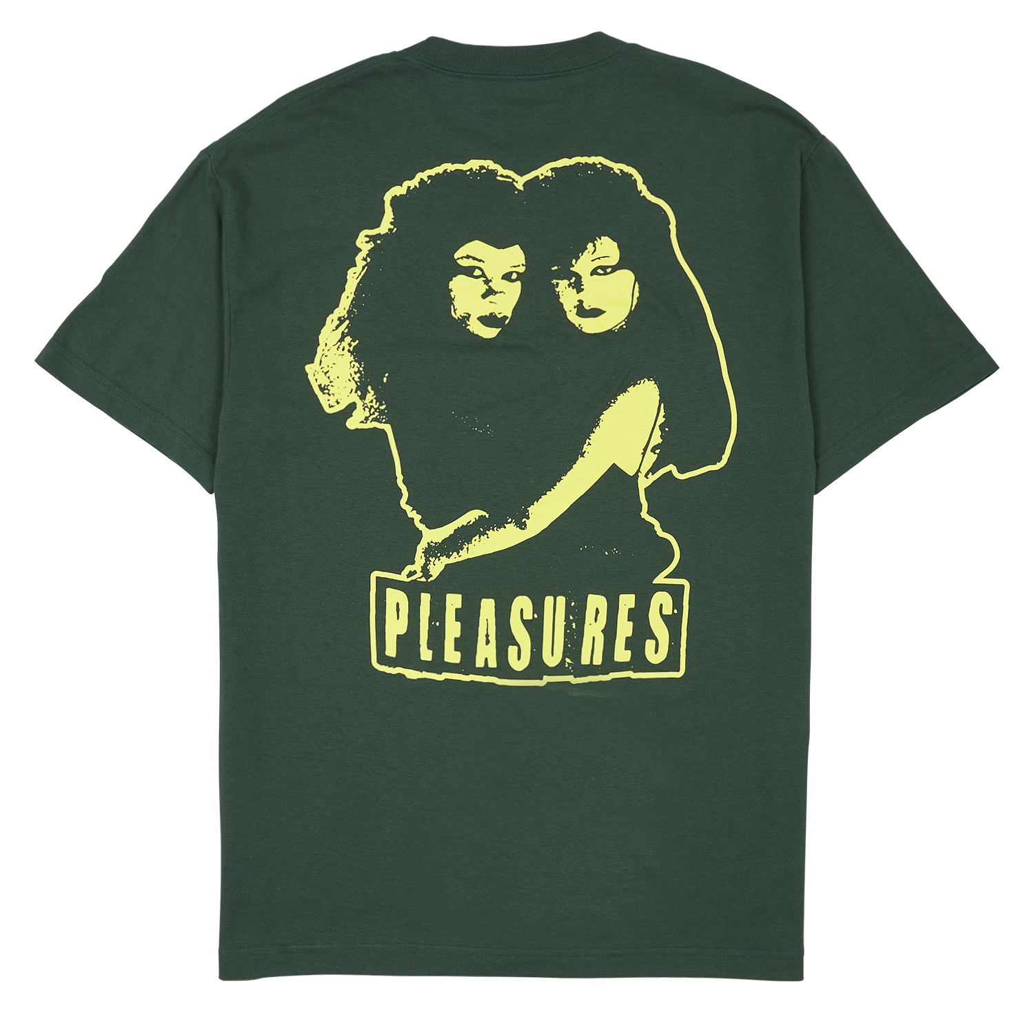 Pleasure Volume T-Shirt 'Green'