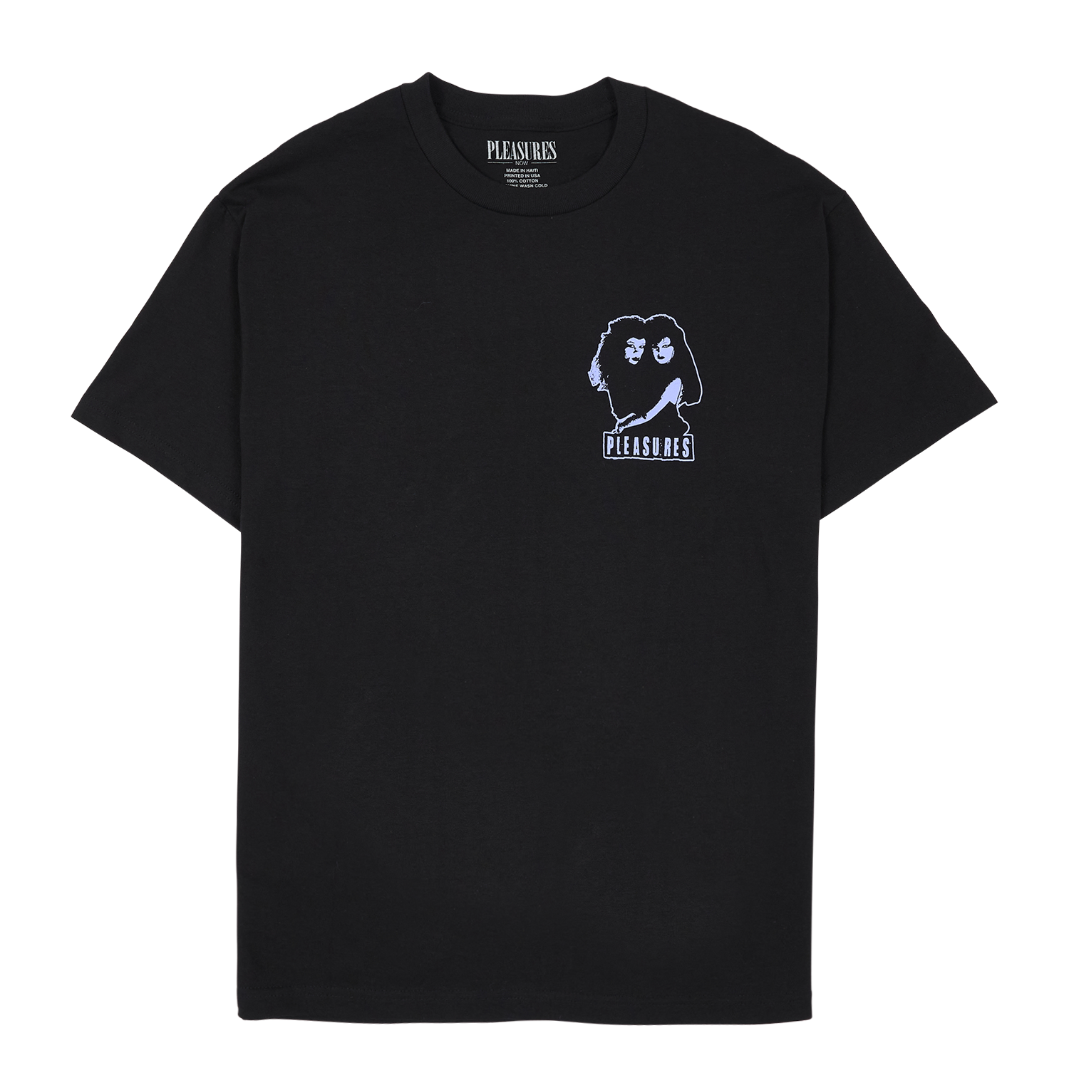Pleasure Volume T-Shirt 'Black'