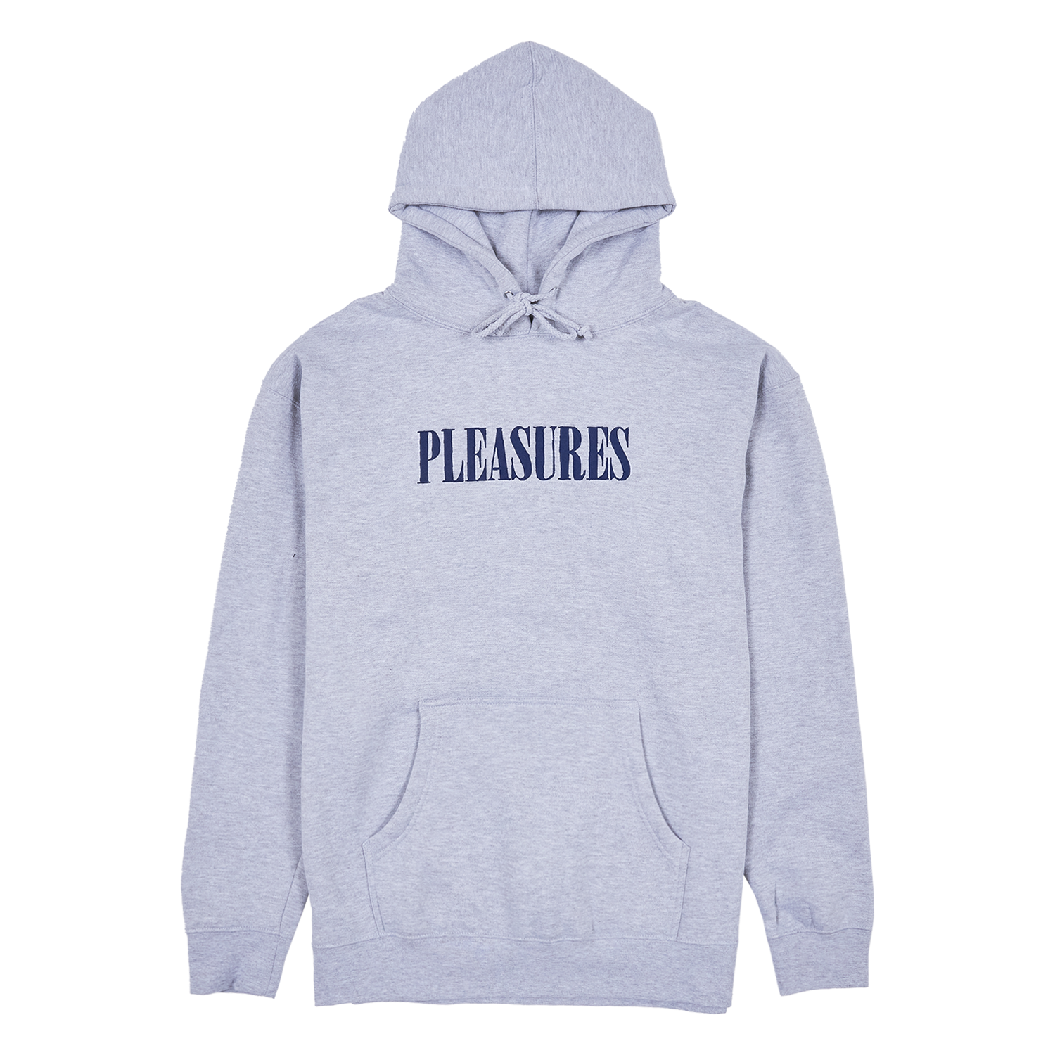 Pleasures Tickle Logo Hoodie 'Grey'