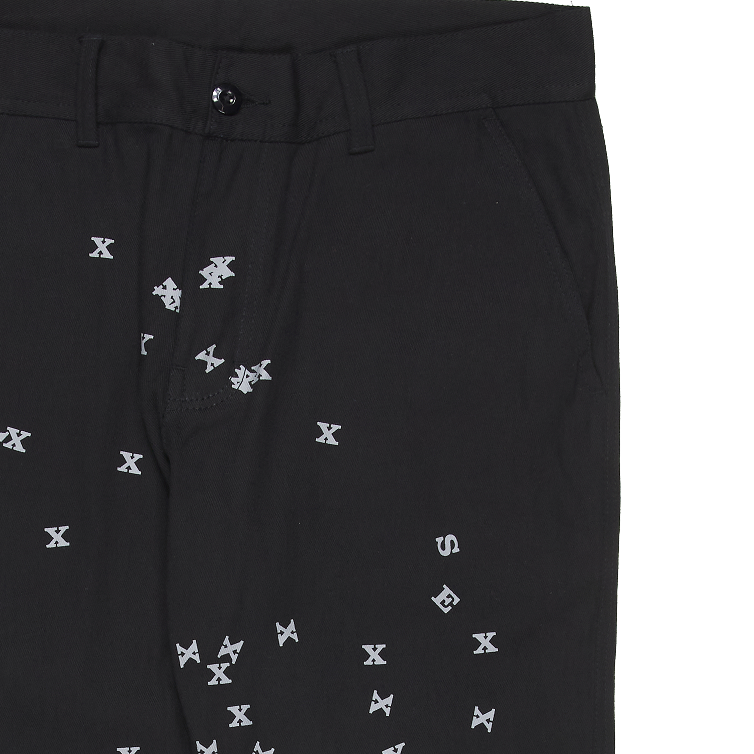 Pleasures Vomit Printed Trousers 'Black'