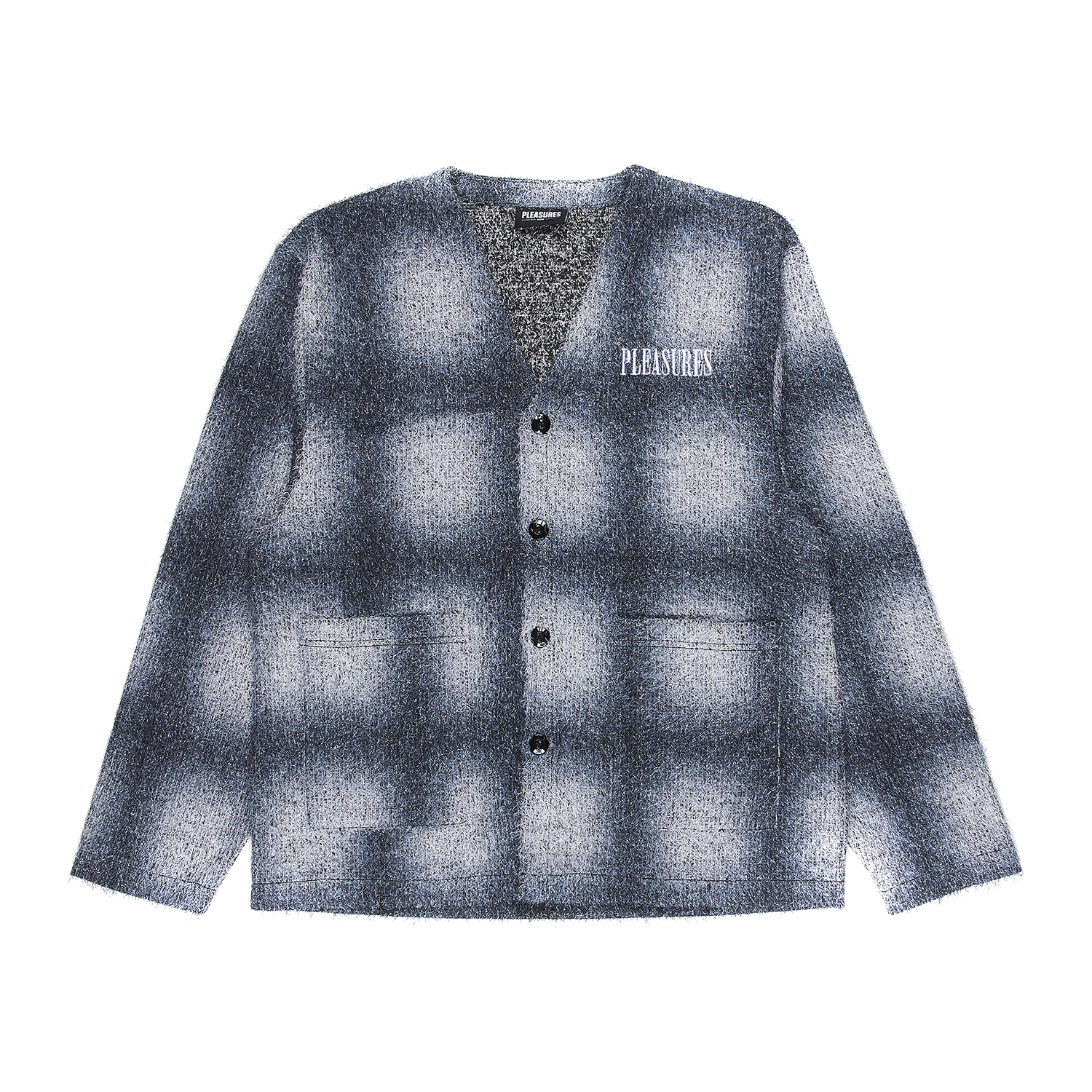 Pleasures Spray Cardigan 'Blue'