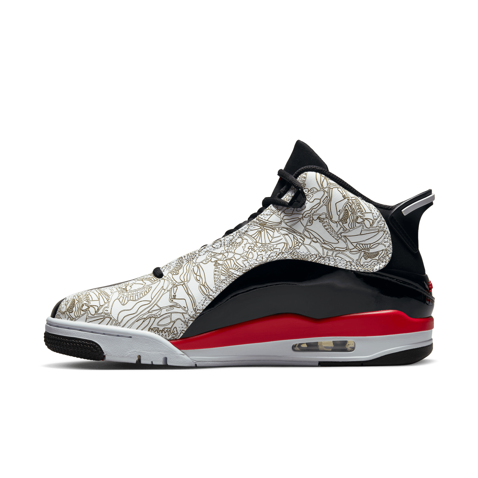 Air Jordan Dub Zero 'Fire Red'