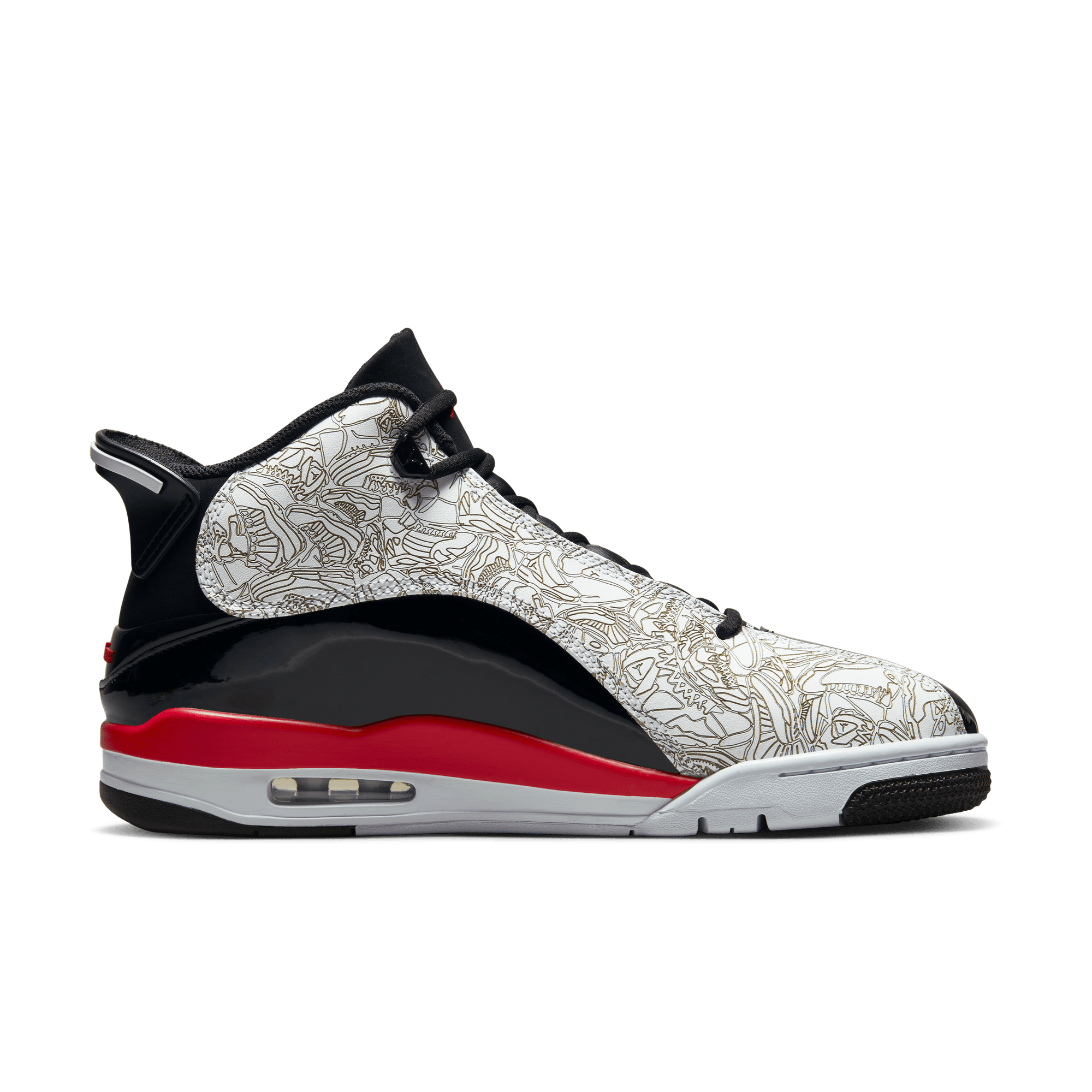 Air Jordan Dub Zero 'Fire Red'