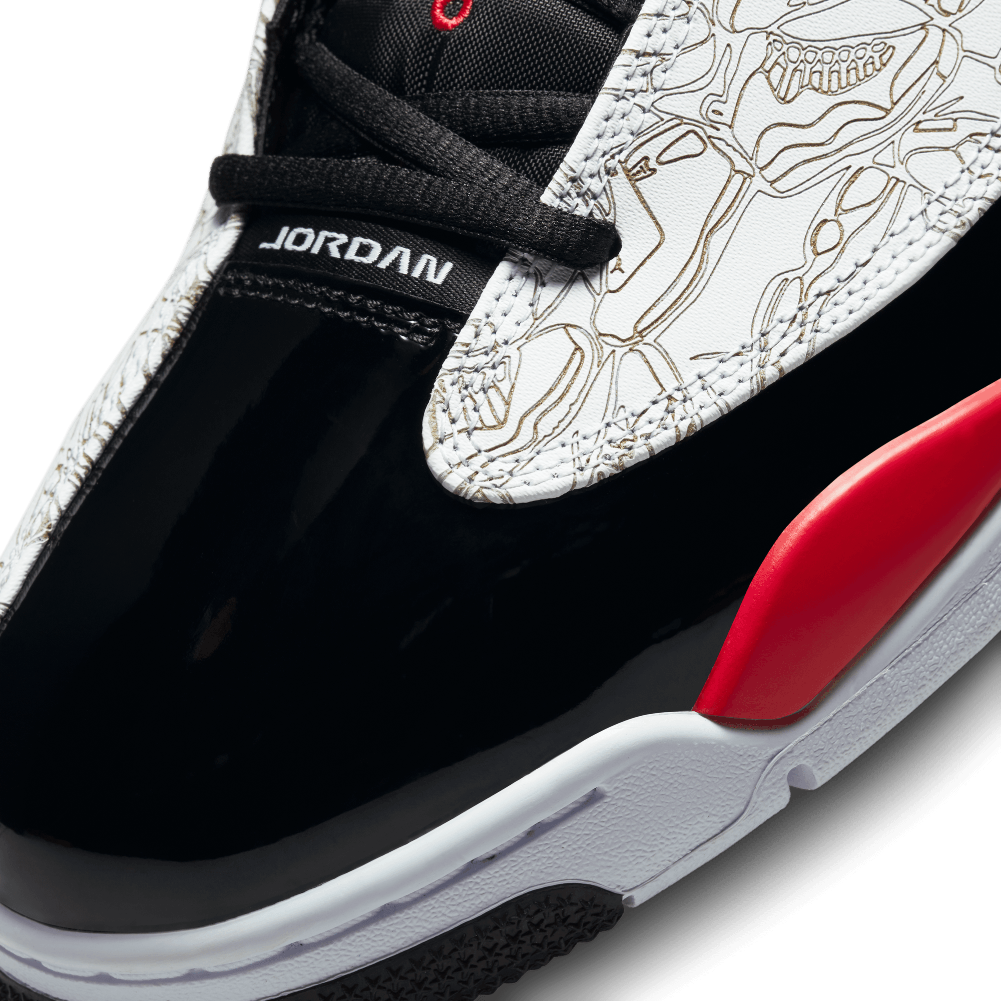 Air Jordan Dub Zero 'Fire Red'