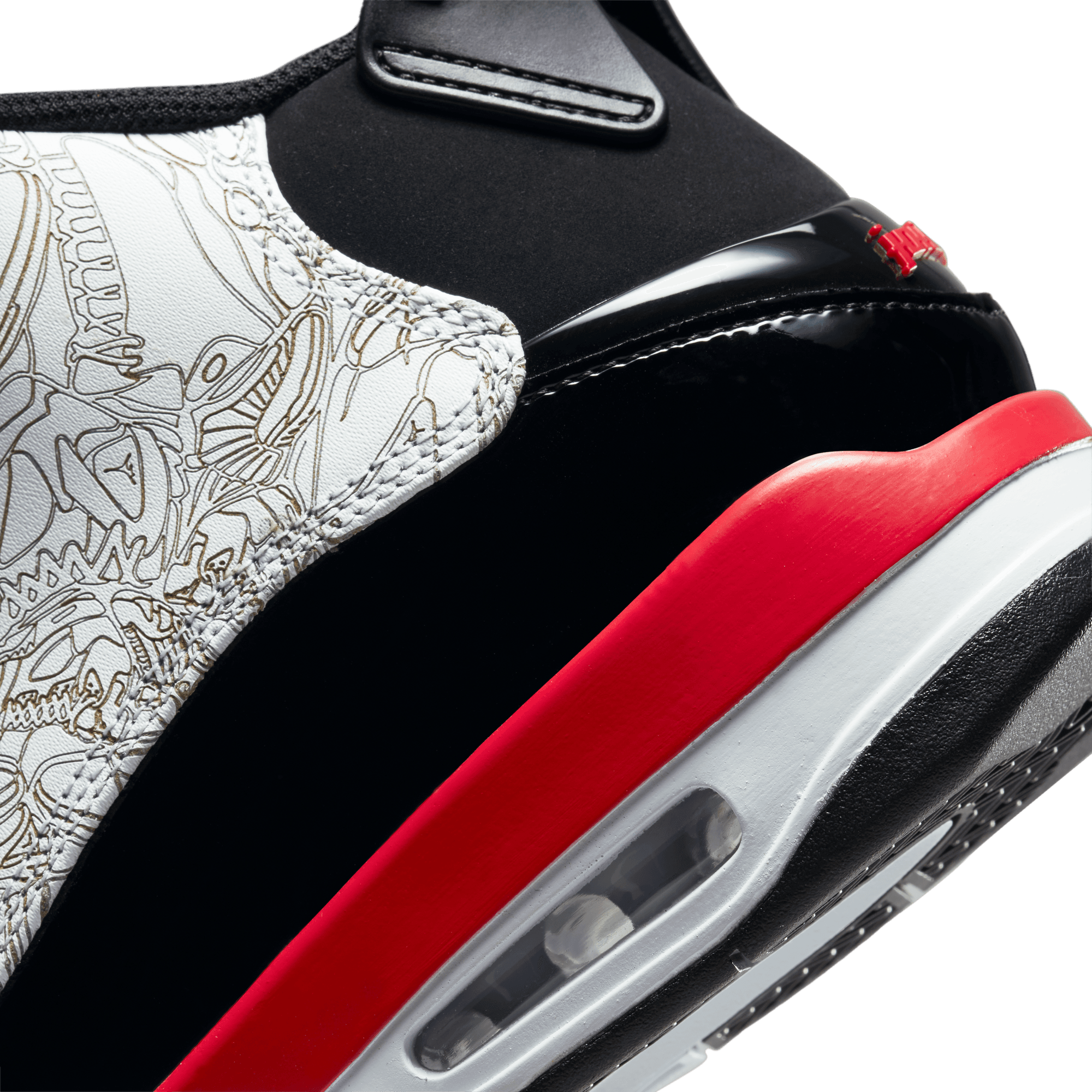 Air Jordan Dub Zero 'Fire Red'