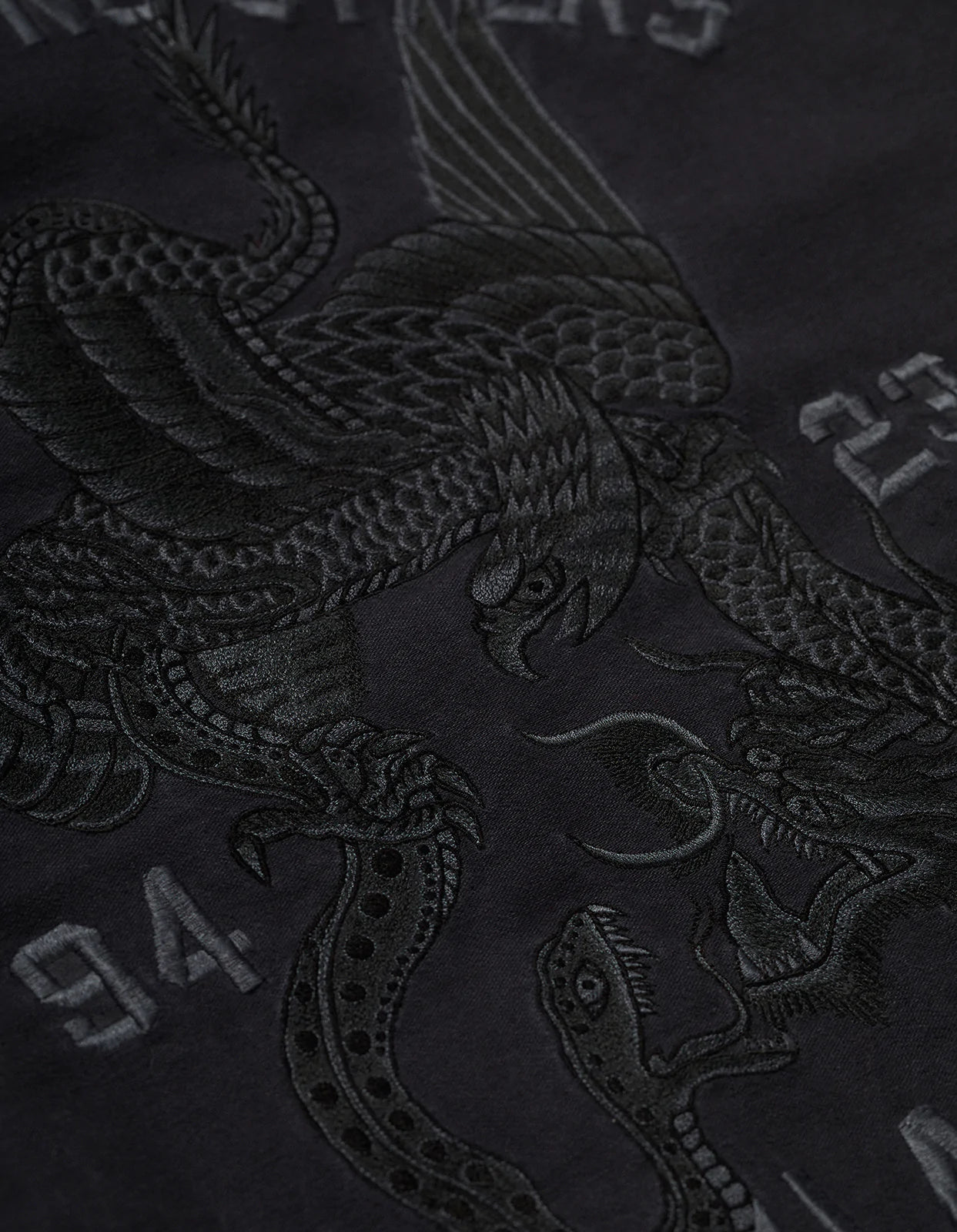 Maharishi U.A.P. Embroidered Tour Jacket 'Black'