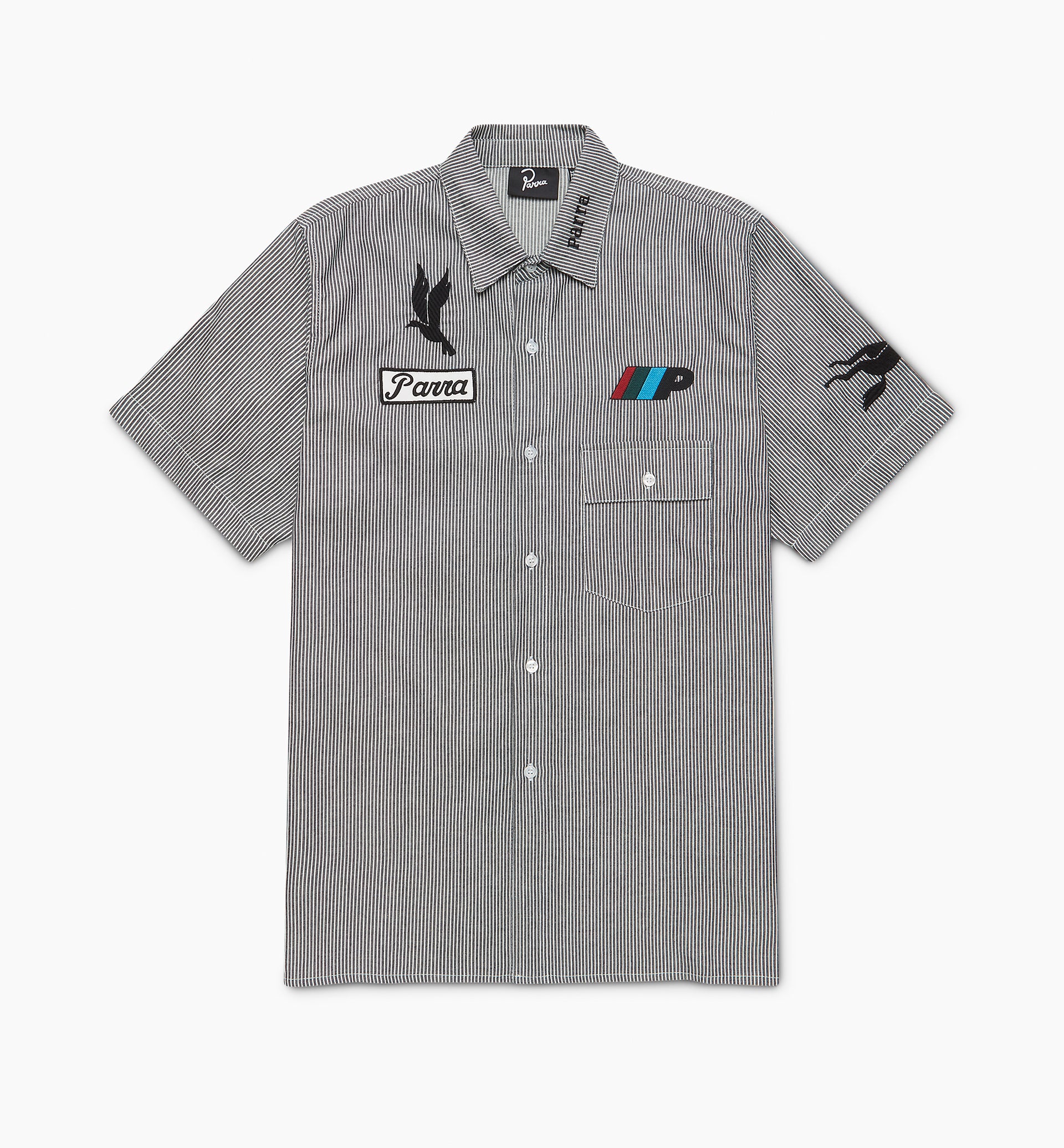 by Parra Racing Team Mechanic SS Shirt 'Black'