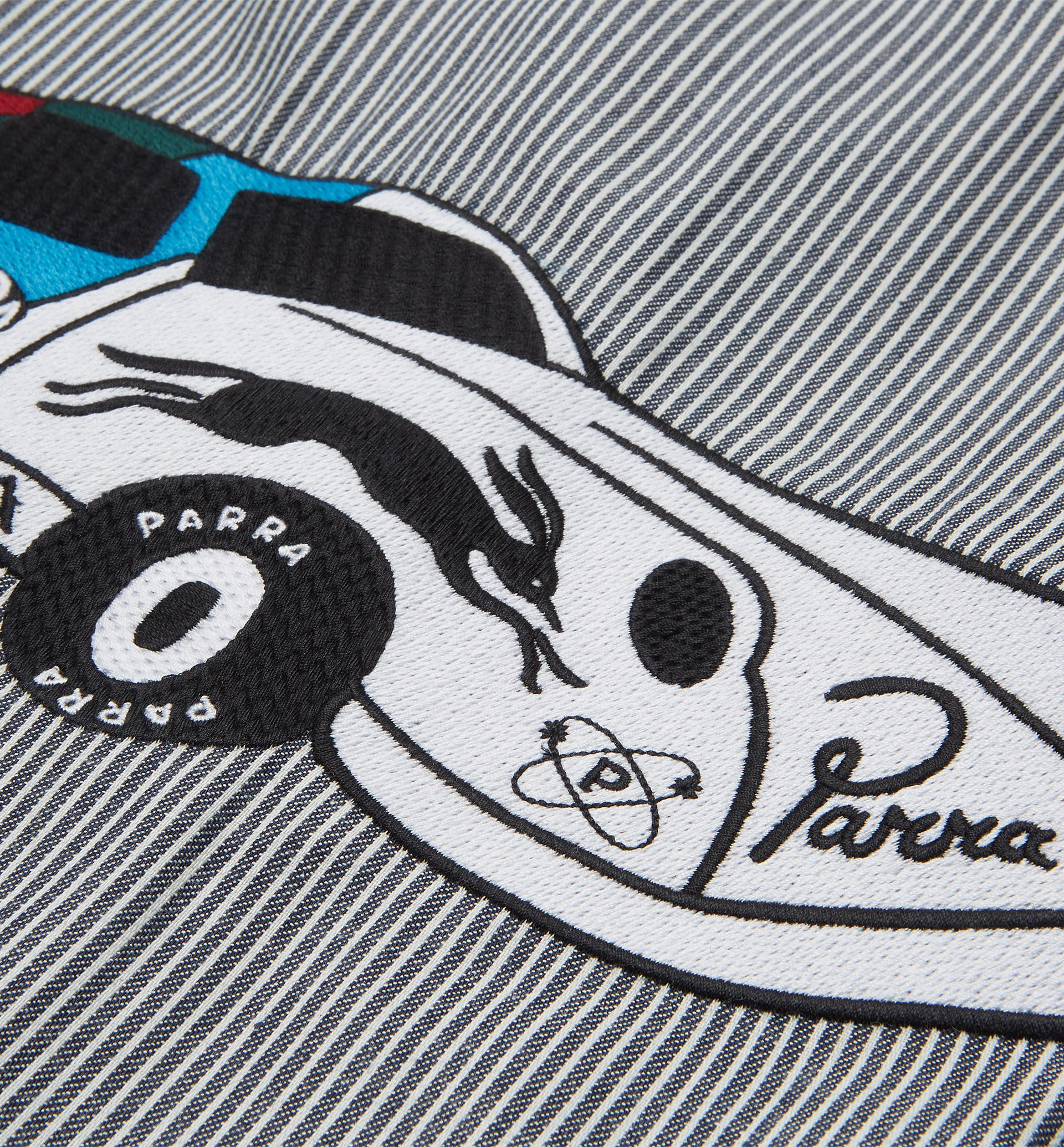 by Parra Racing Team Mechanic SS Shirt 'Black'