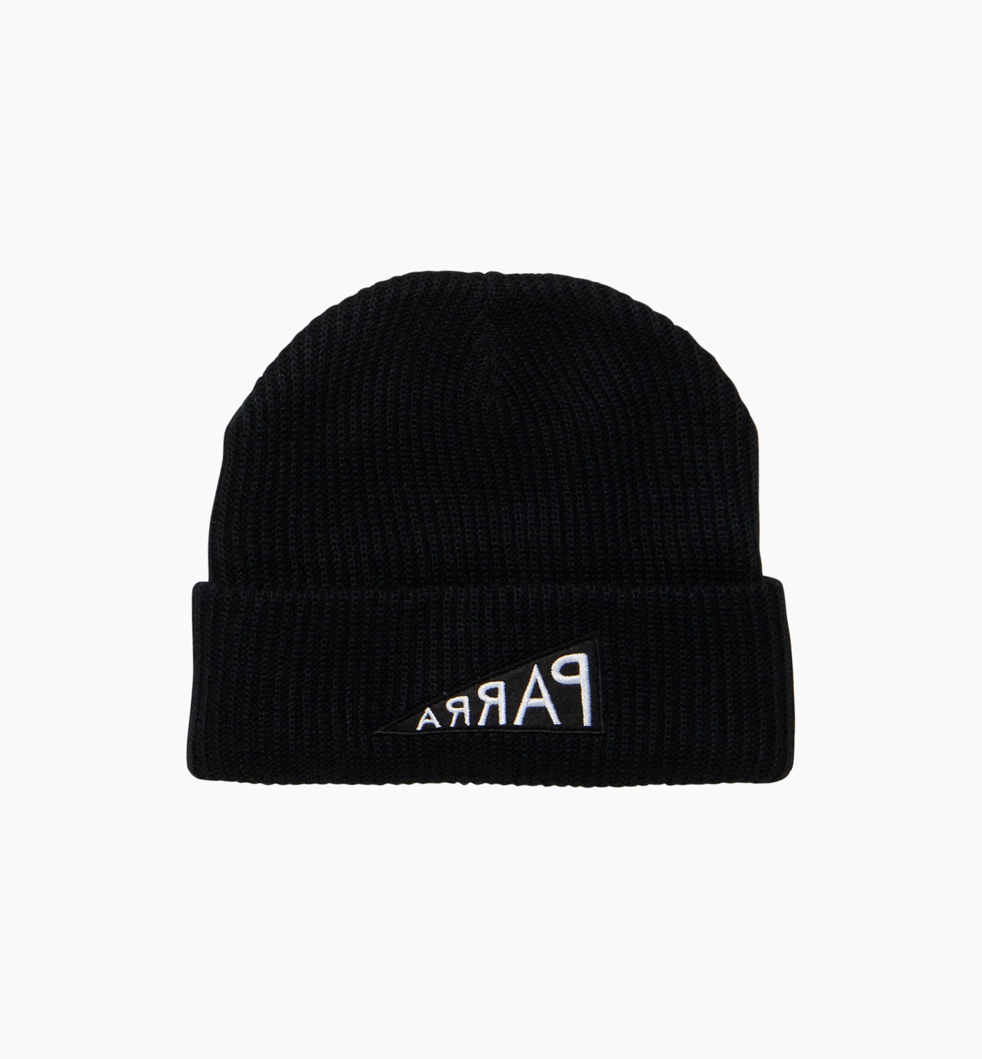 by Parra Mirrored Flag Logo Beanie 'Black'