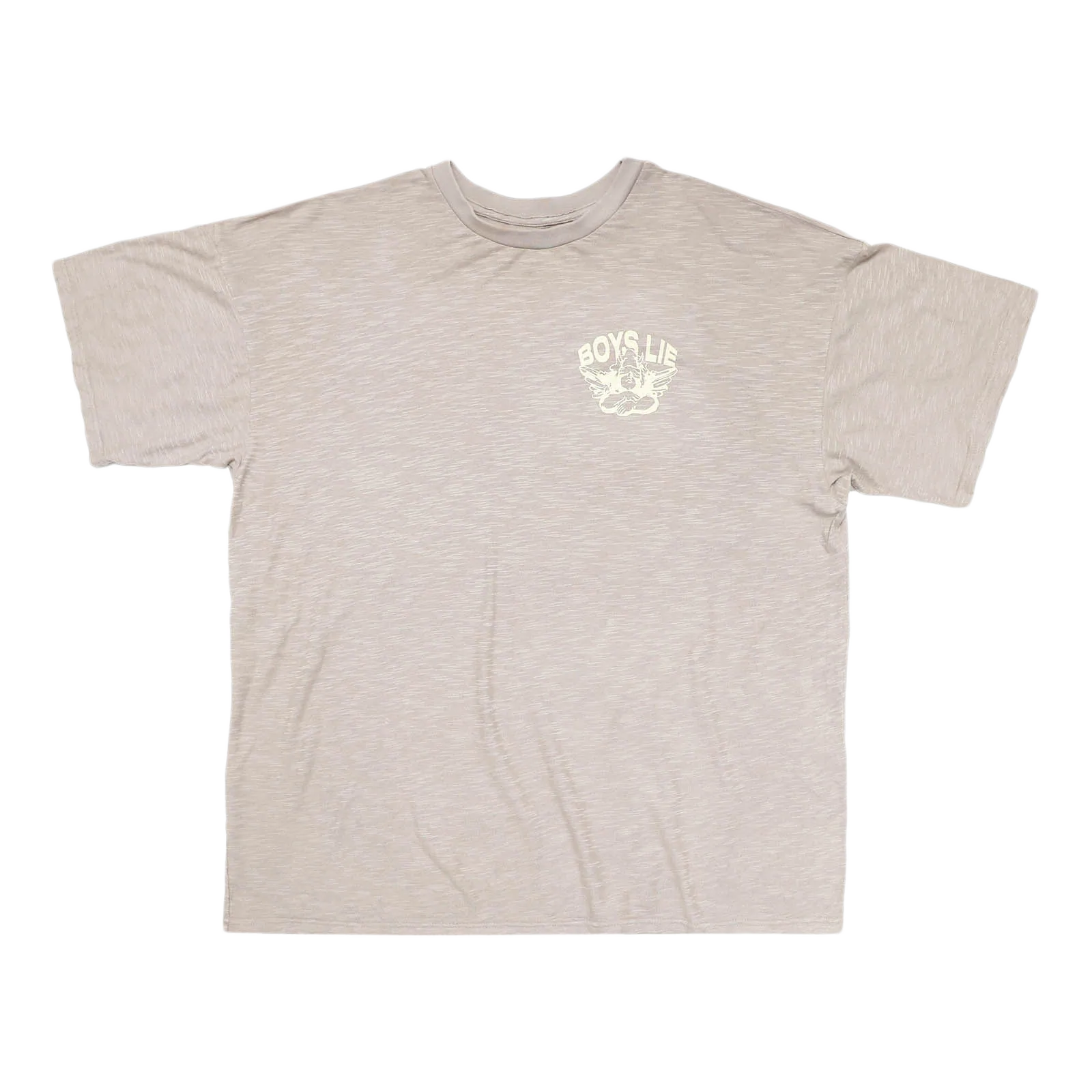 Boys Lie Break The Cycle Boyfriend T-Shirt 'Brown'