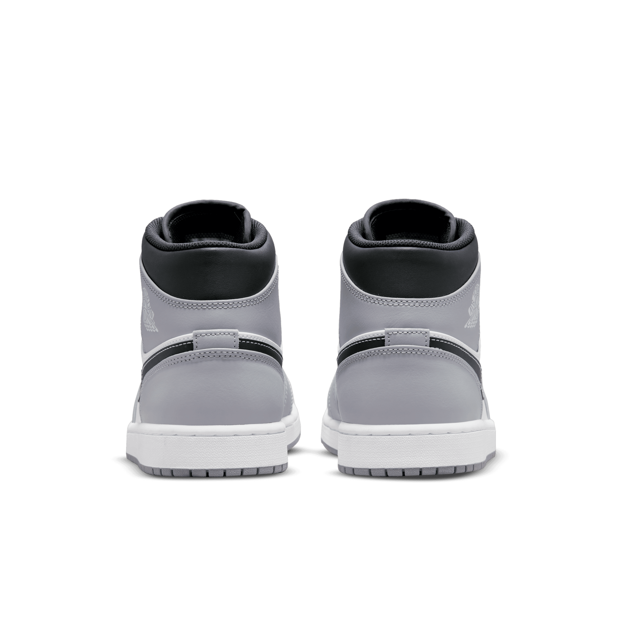 Air Jordan 1 Mid 'Light Smoke Grey'