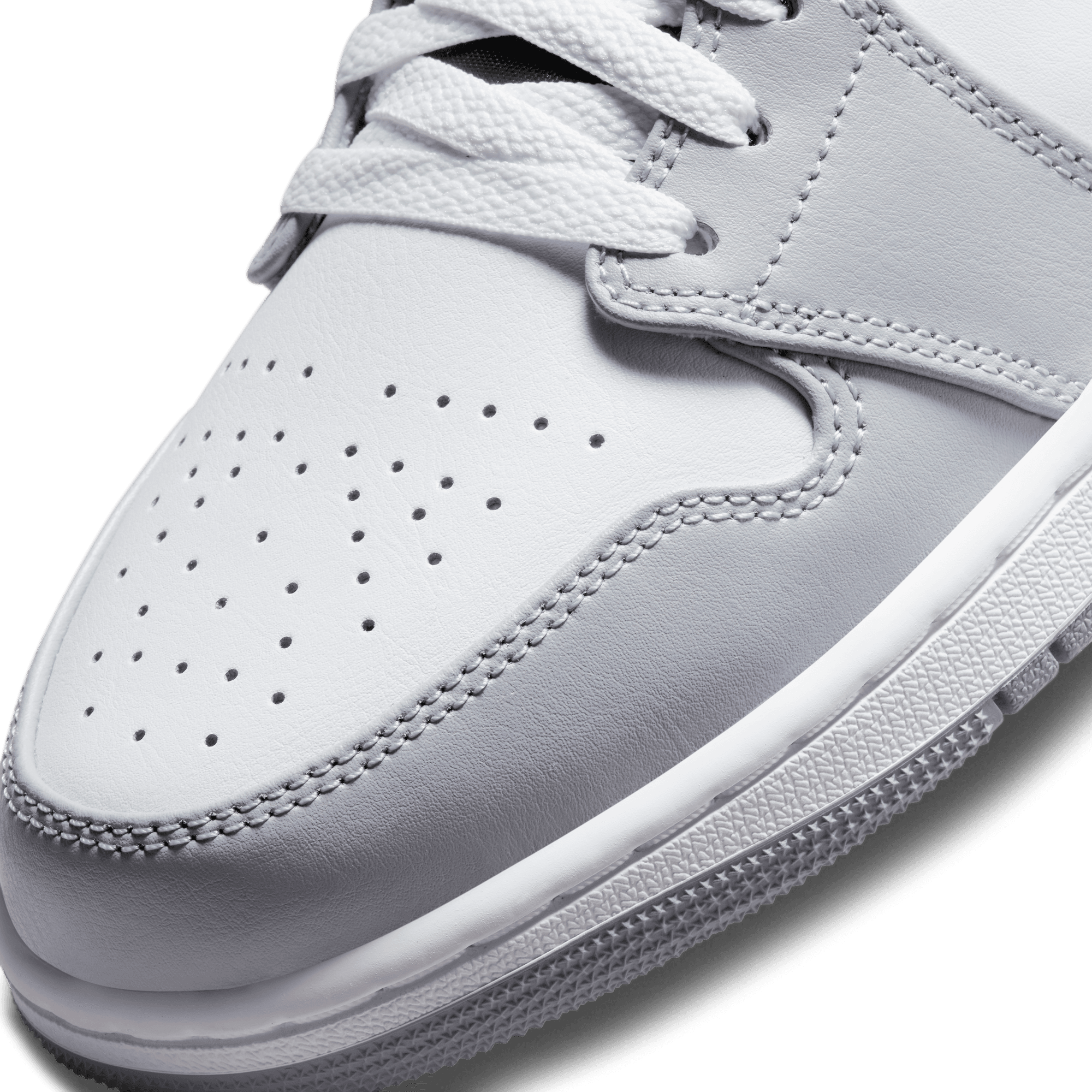 Air Jordan 1 Mid 'Light Smoke Grey'