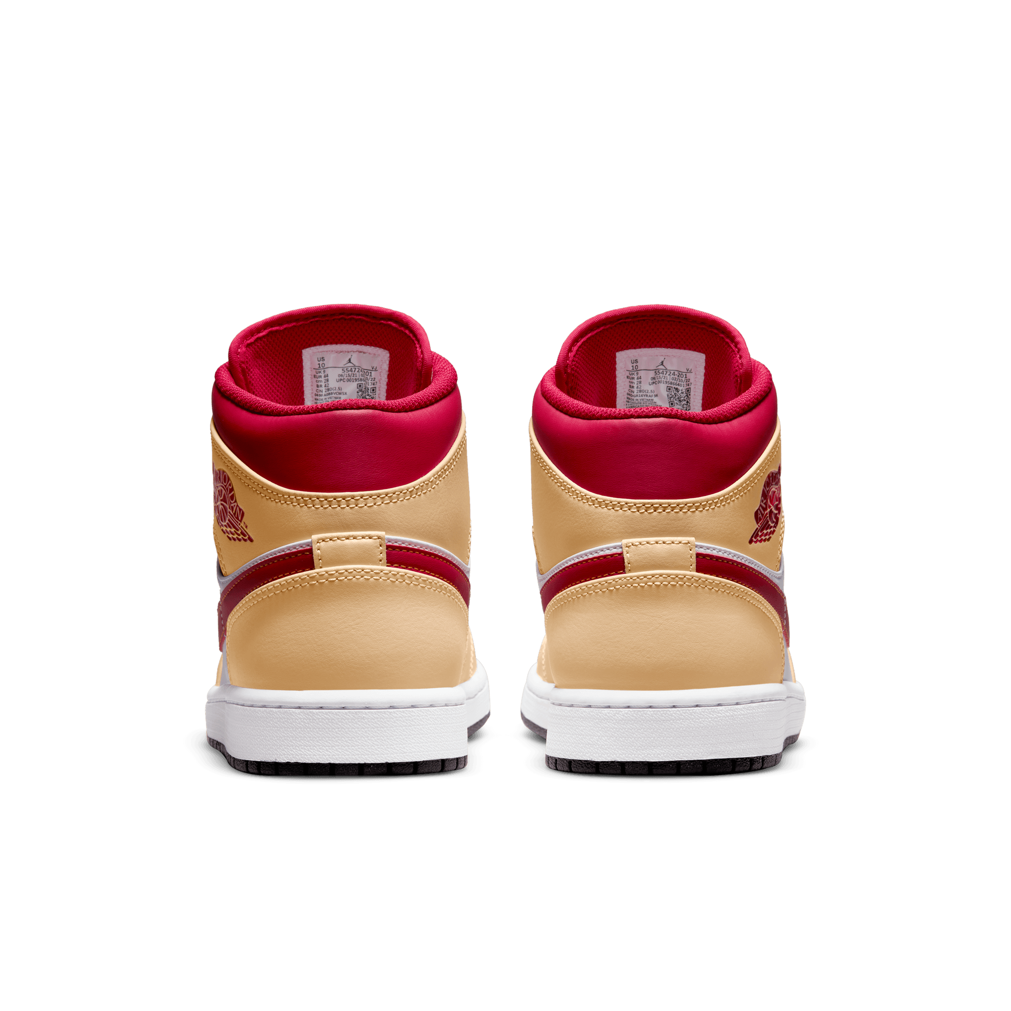 Air Jordan 1 Mid 'Light Curry'