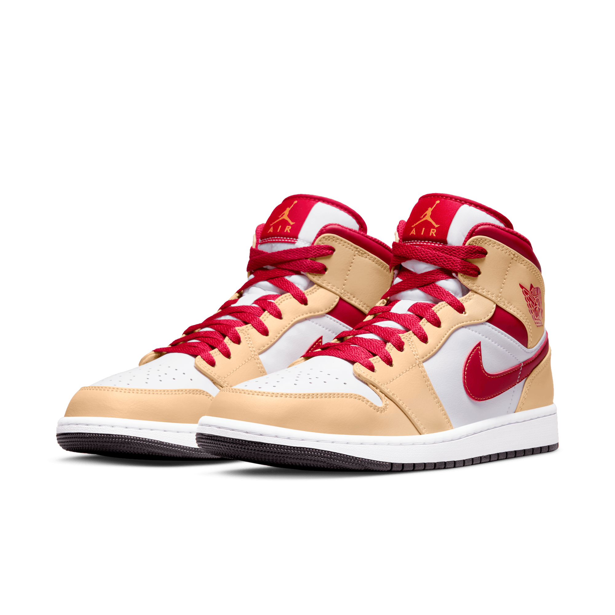 Air Jordan 1 Mid 'Light Curry'