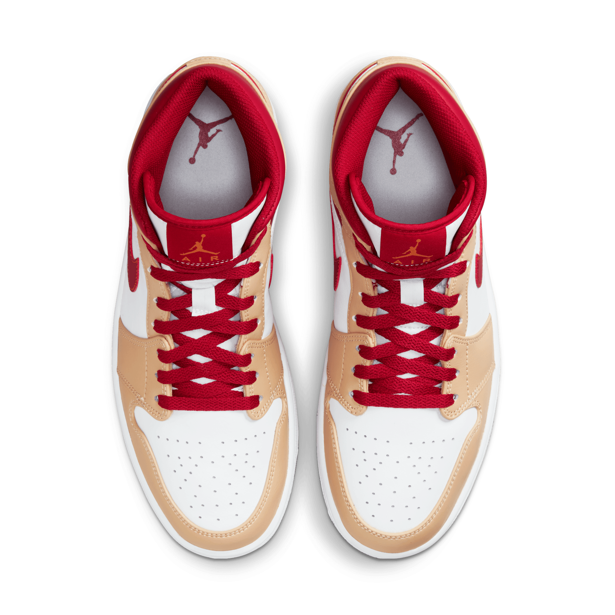 Air Jordan 1 Mid 'Light Curry'