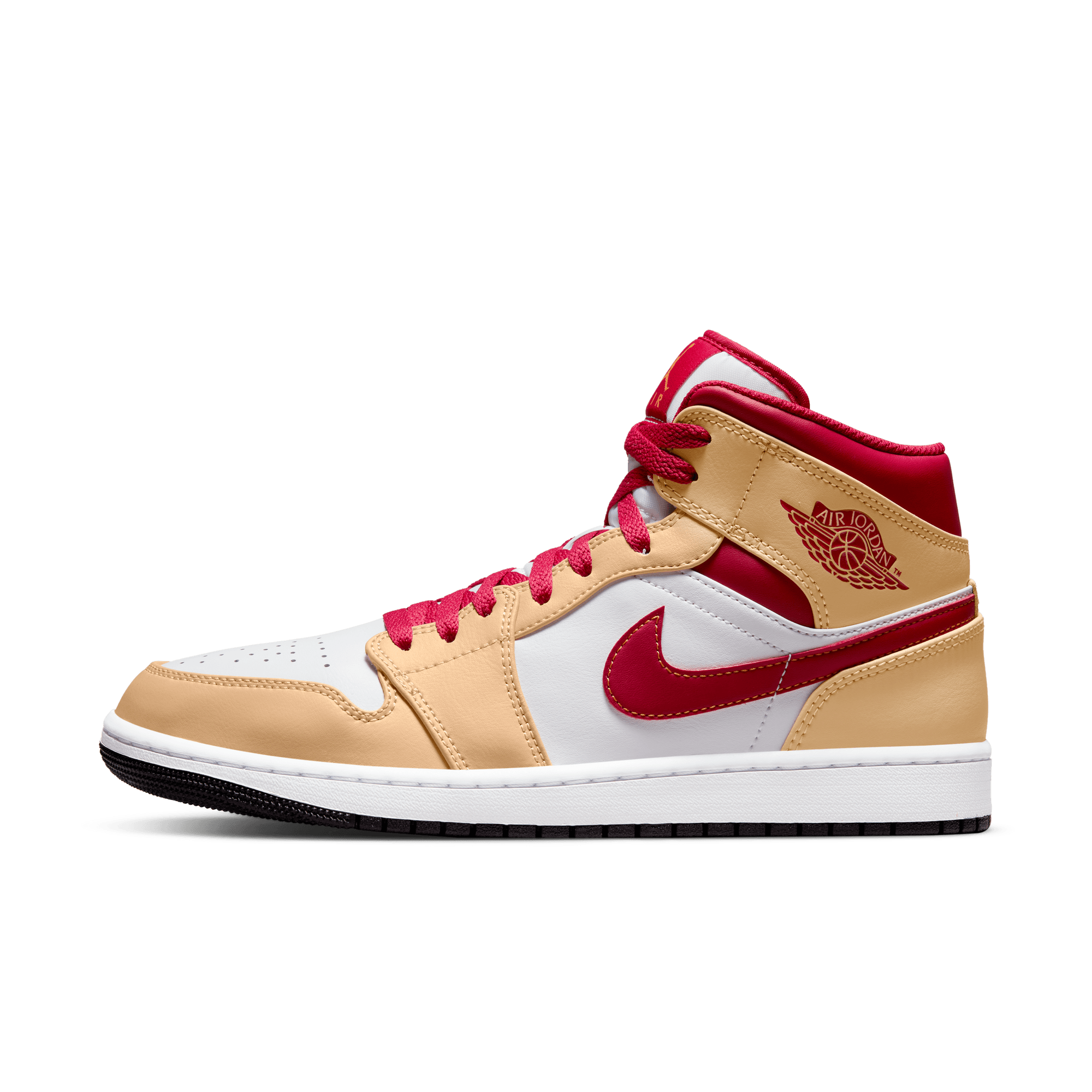 Air Jordan 1 Mid 'Light Curry'