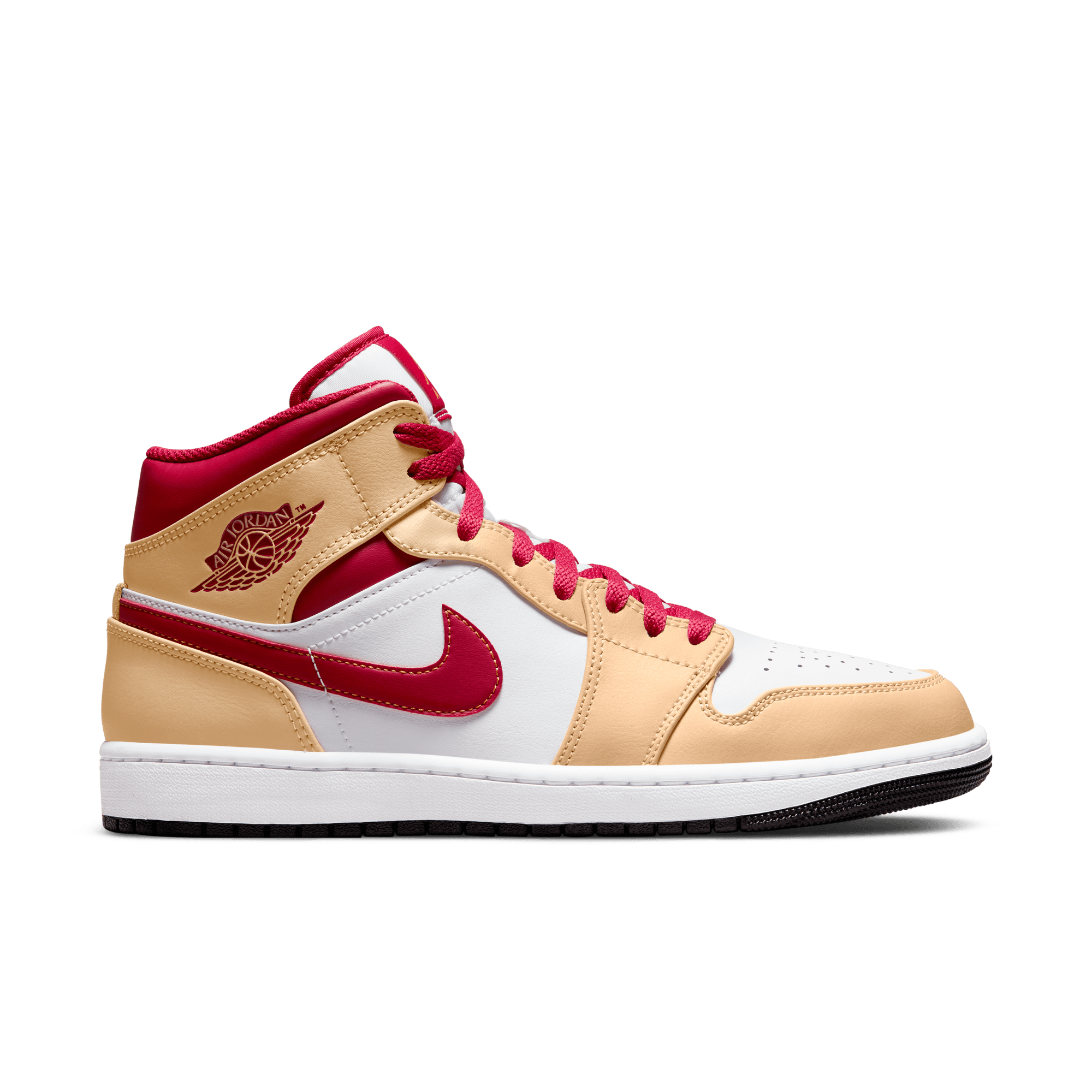 Air Jordan 1 Mid 'Light Curry'