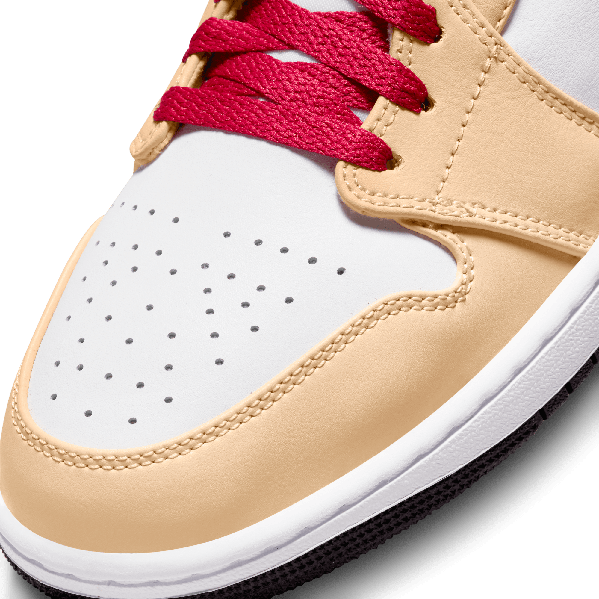 Air Jordan 1 Mid 'Light Curry'