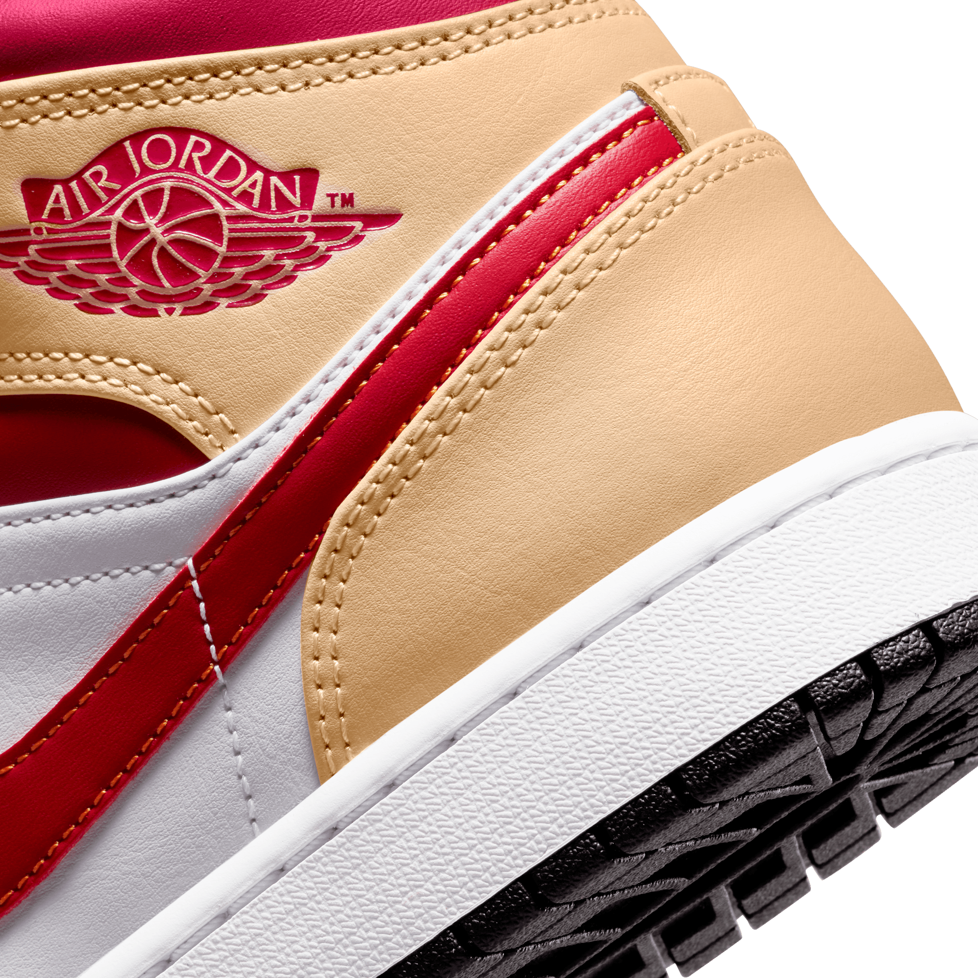 Air Jordan 1 Mid 'Light Curry'