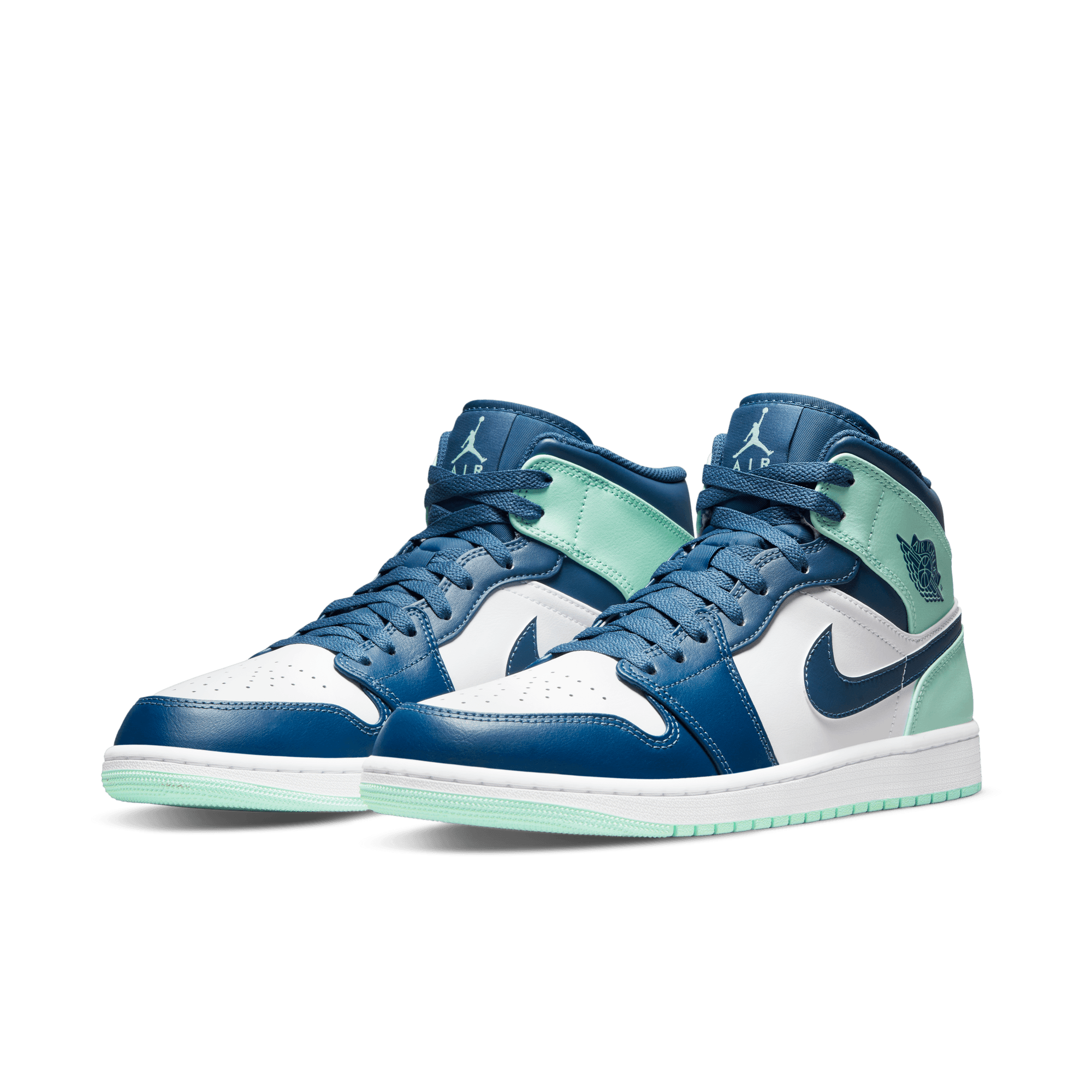 Air Jordan 1 Mid 'Mystic Navy'