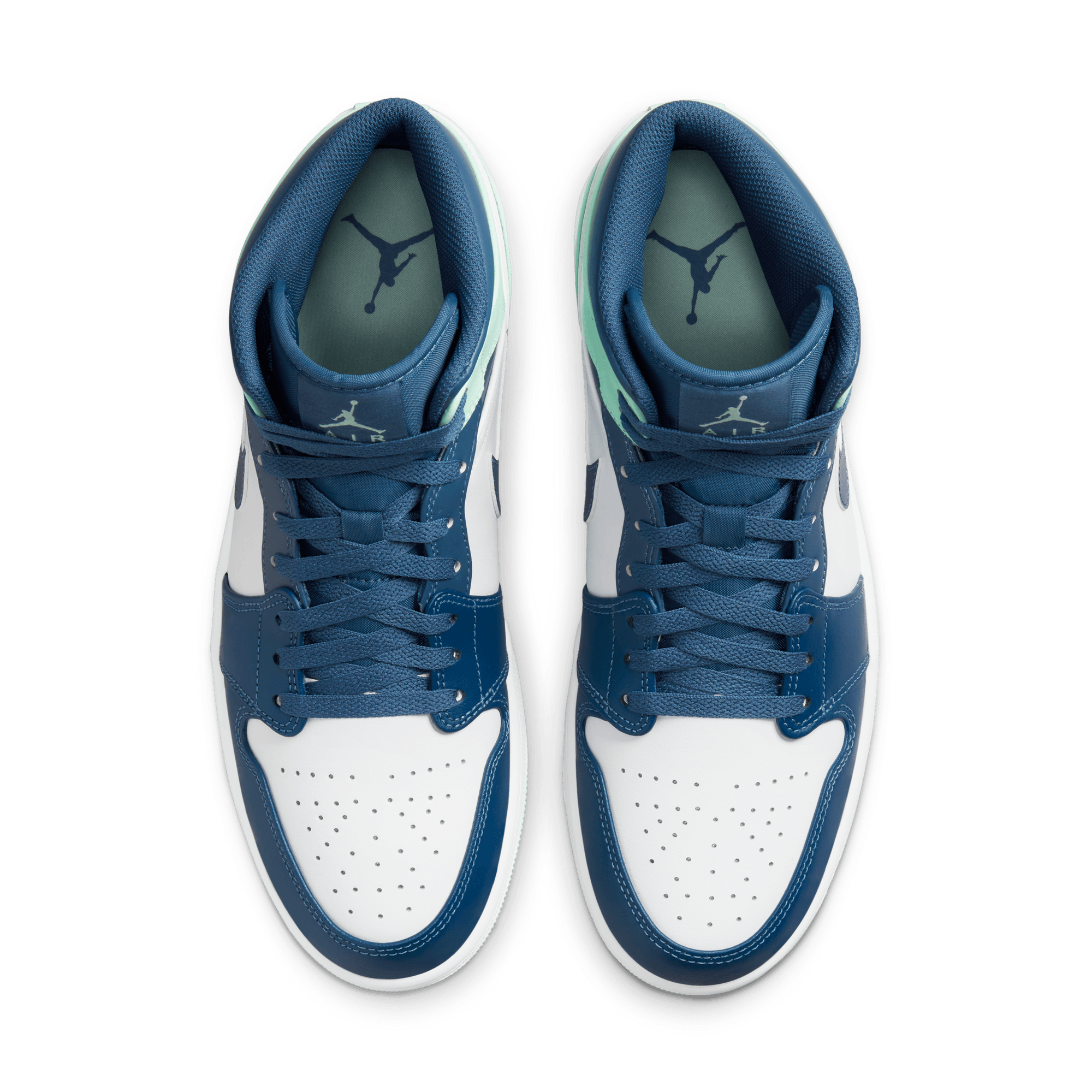 Air Jordan 1 Mid 'Mystic Navy'