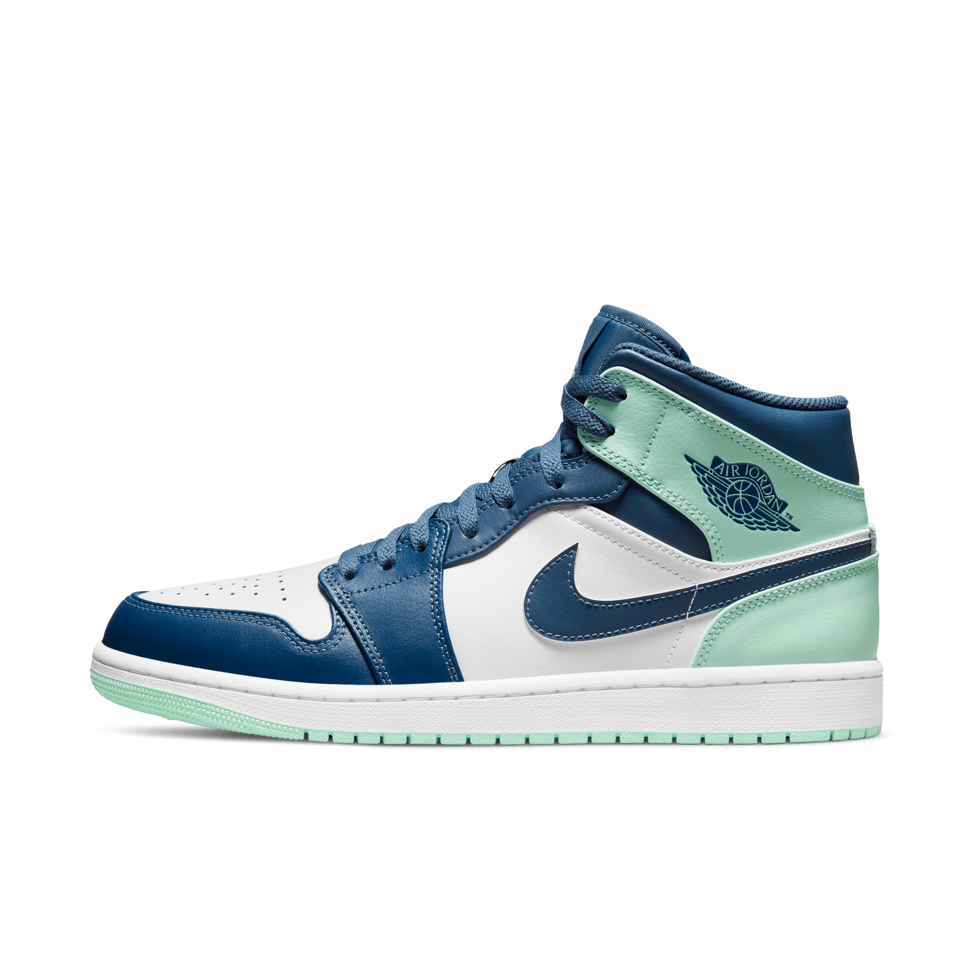 Air Jordan 1 Mid 'Mystic Navy'