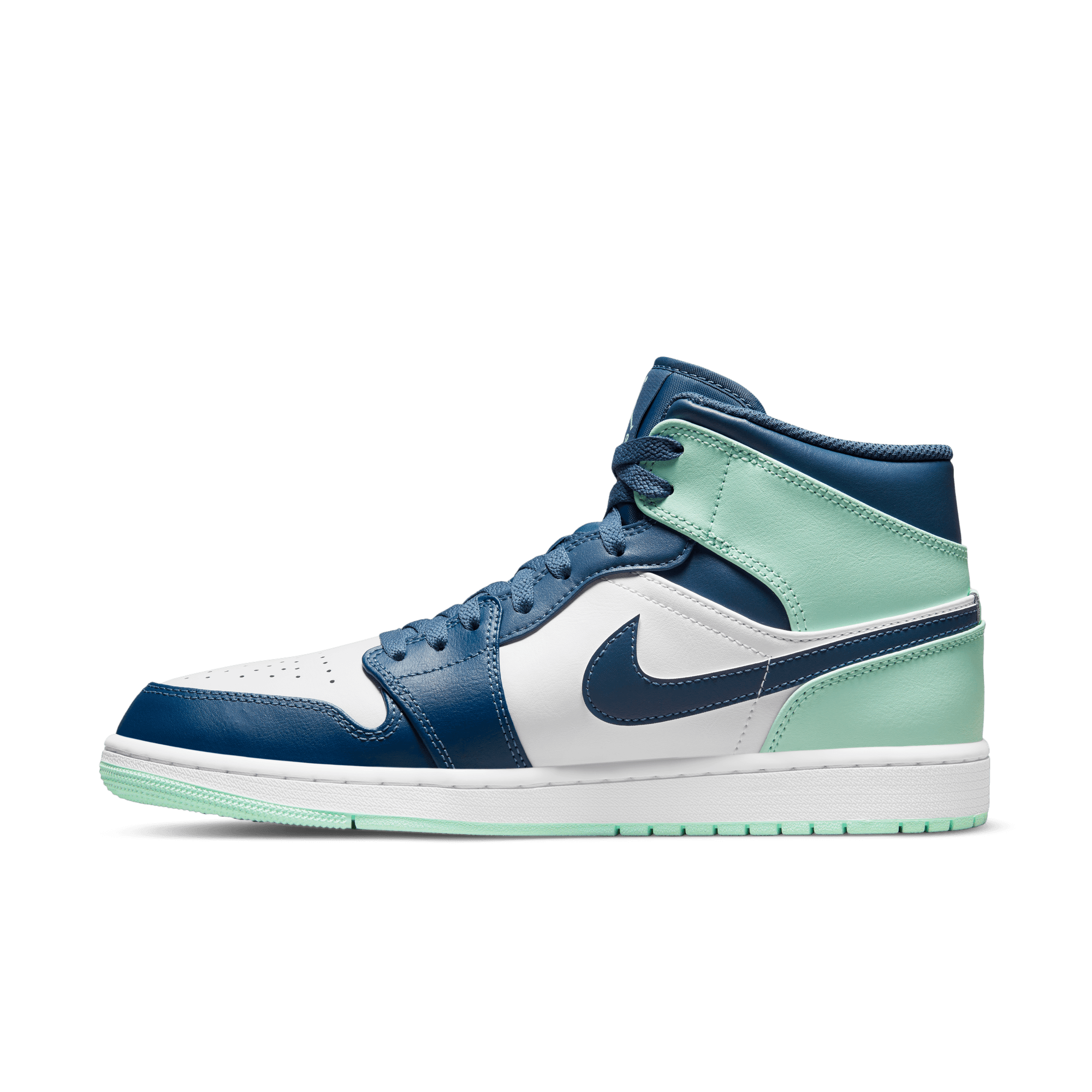 Air Jordan 1 Mid 'Mystic Navy'