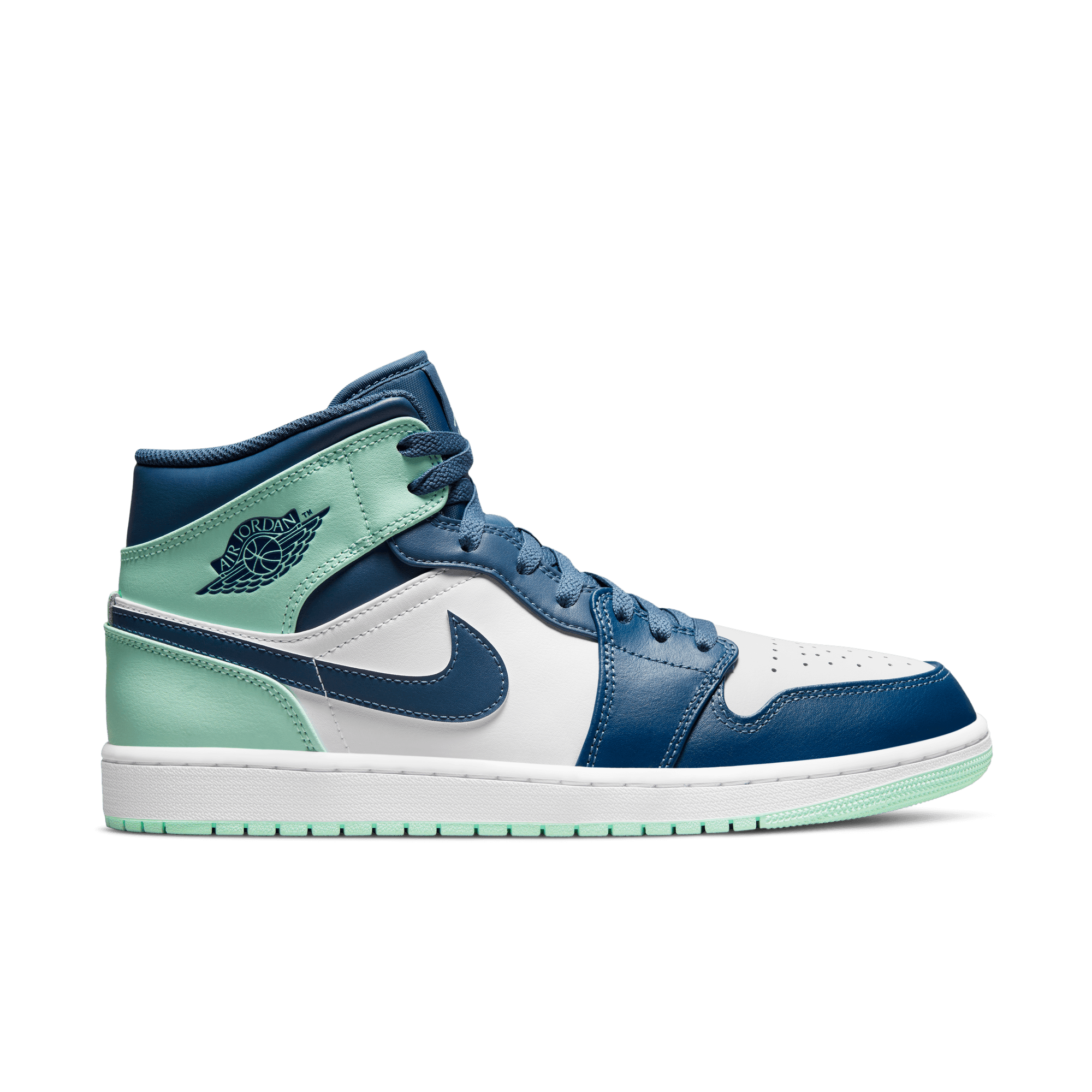 Air Jordan 1 Mid 'Mystic Navy'