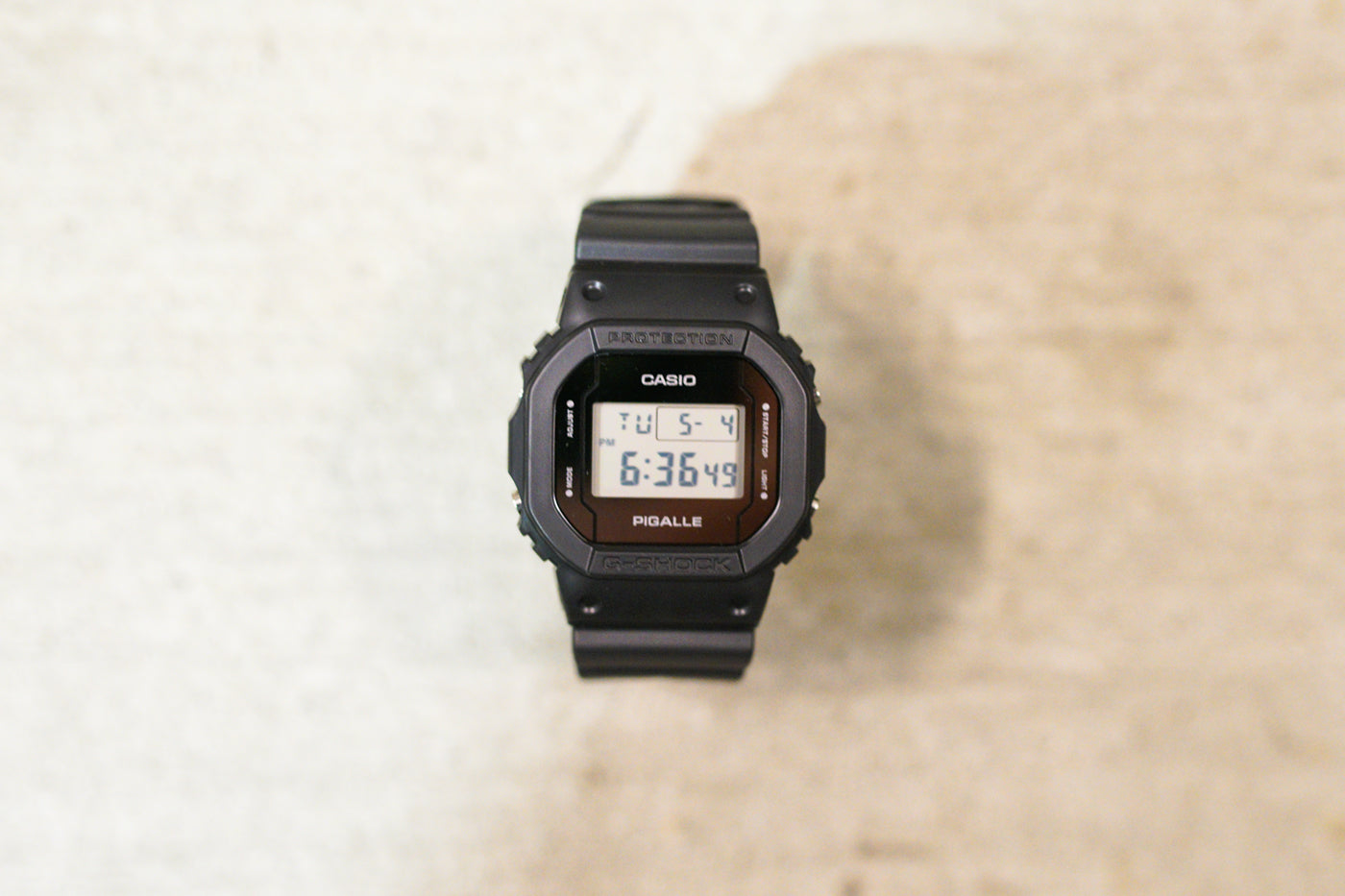 Casio G-Shock x Pigalle DW-5600