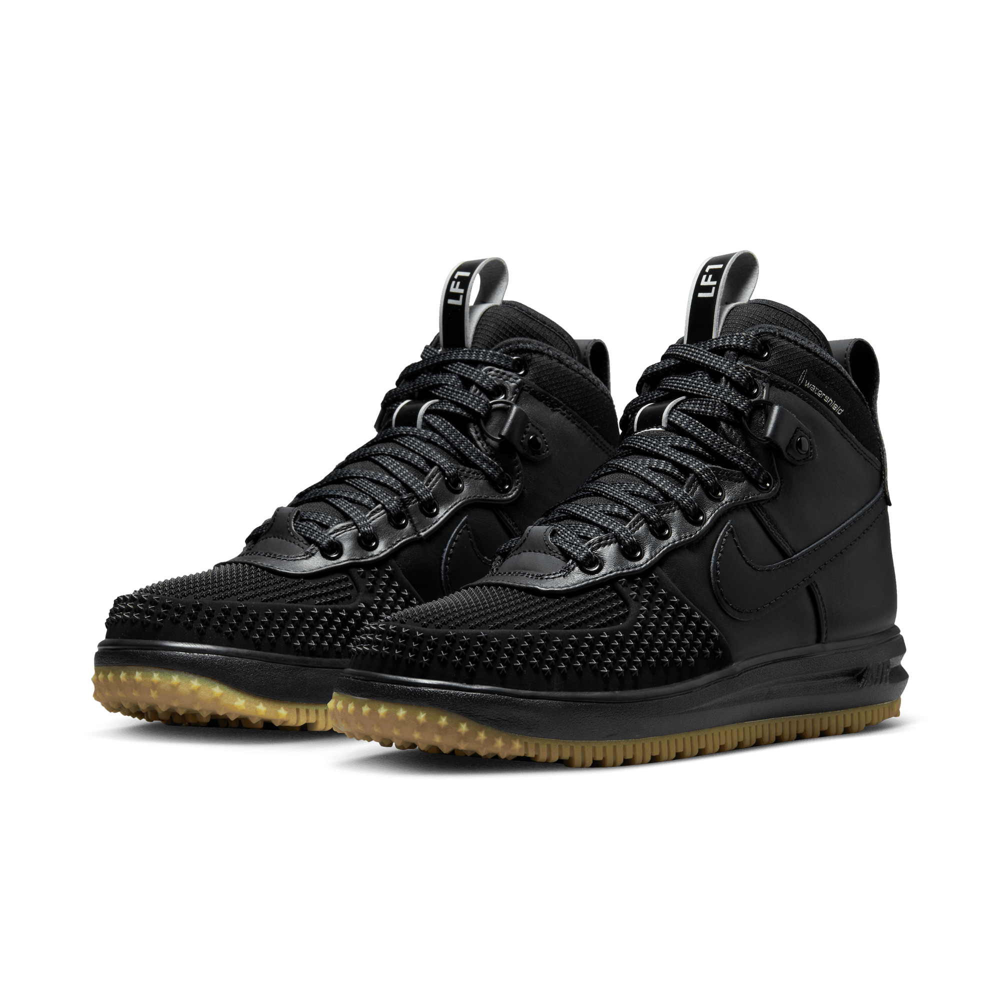 Nike Lunar Force 1 Duckboot 'Black'