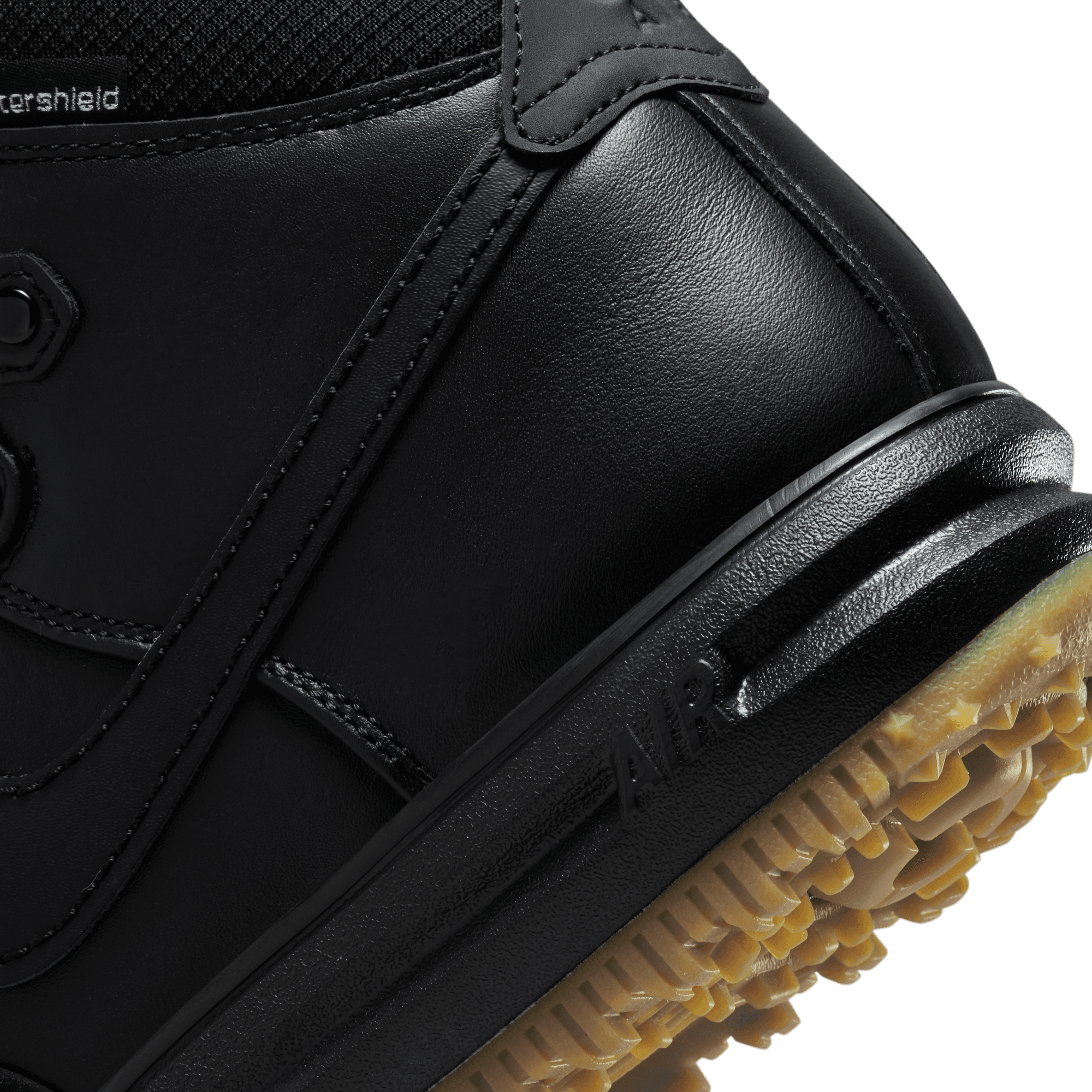 Nike Lunar Force 1 Duckboot 'Black'