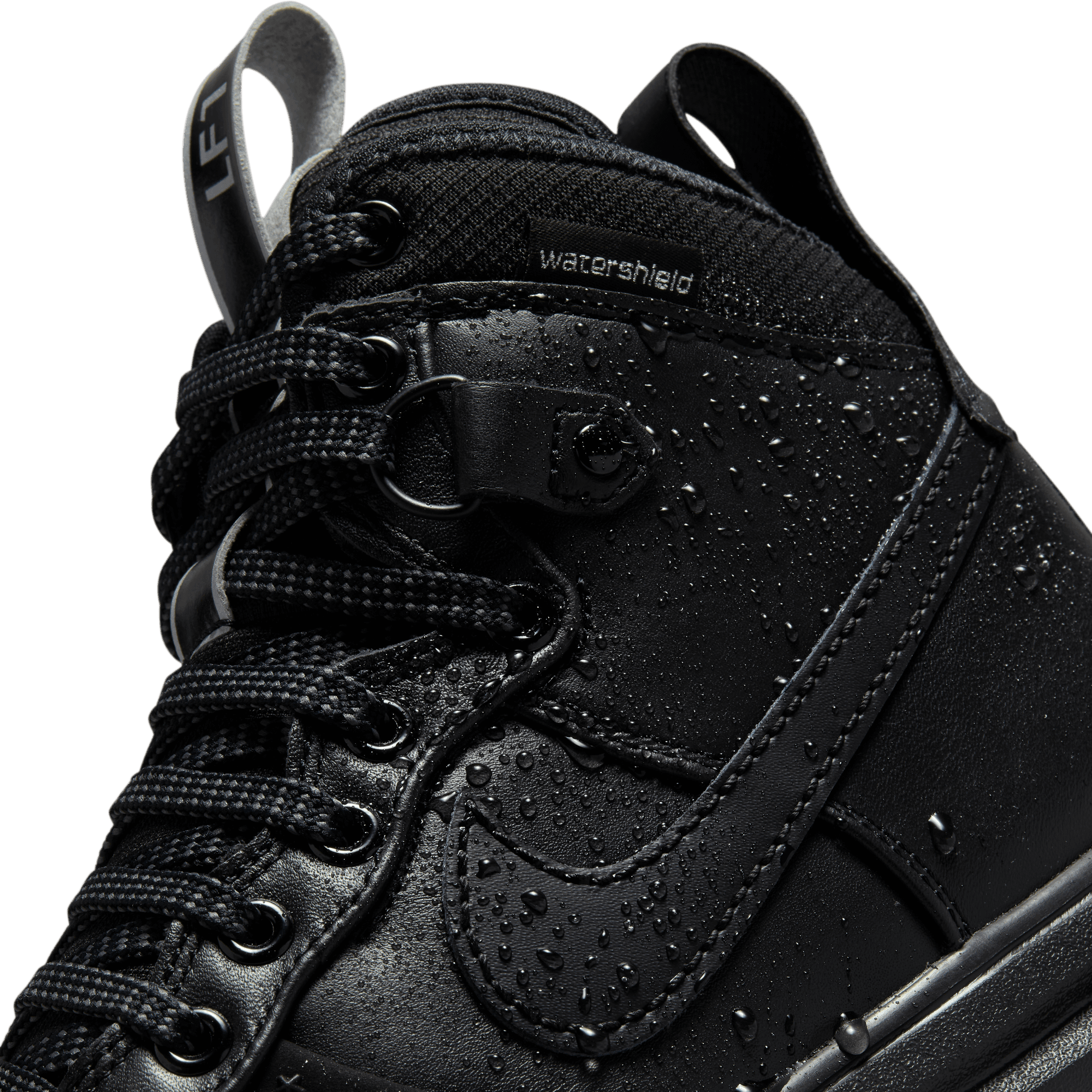 Nike Lunar Force 1 Duckboot 'Black'