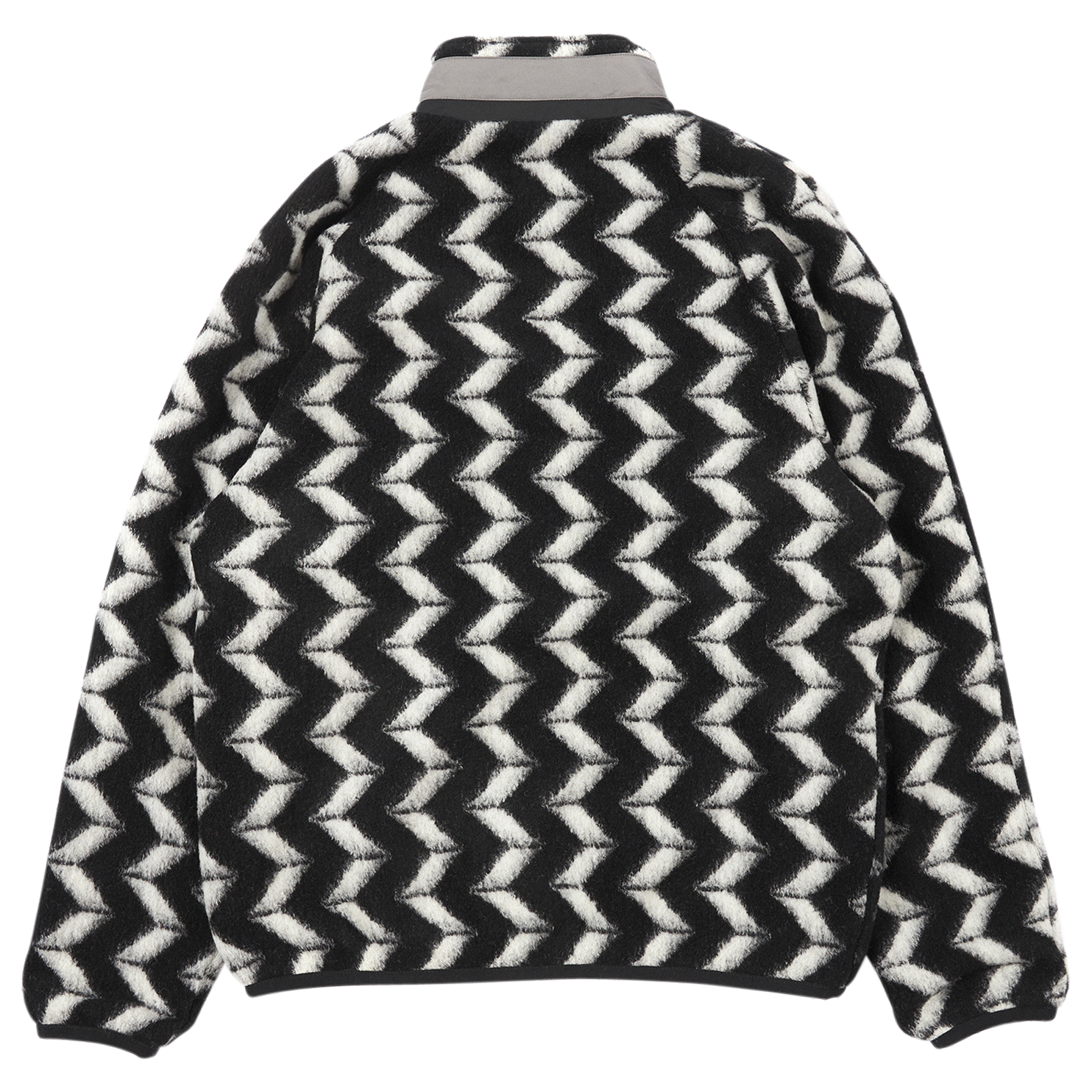 Pleasures Drifter Fuzzy Jacket 'Black'