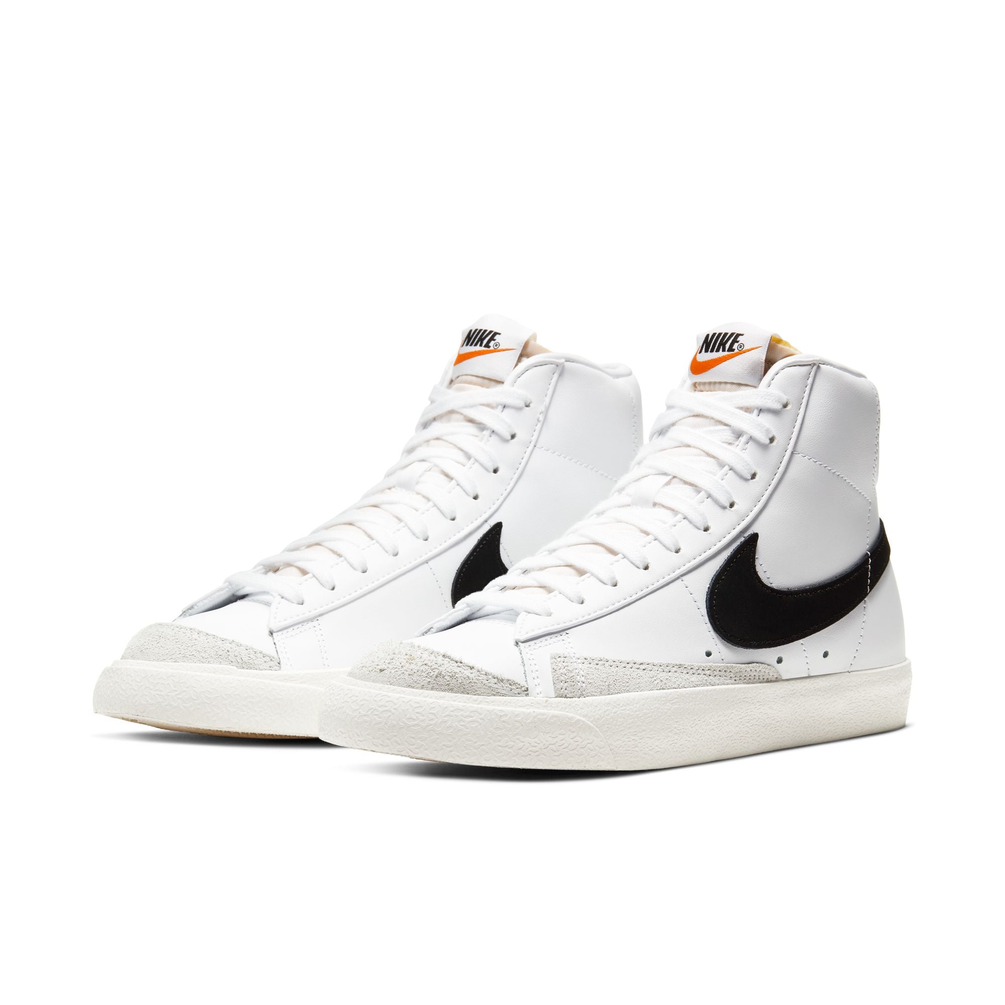 Womens Nike Blazer Mid '77 'White/Black'