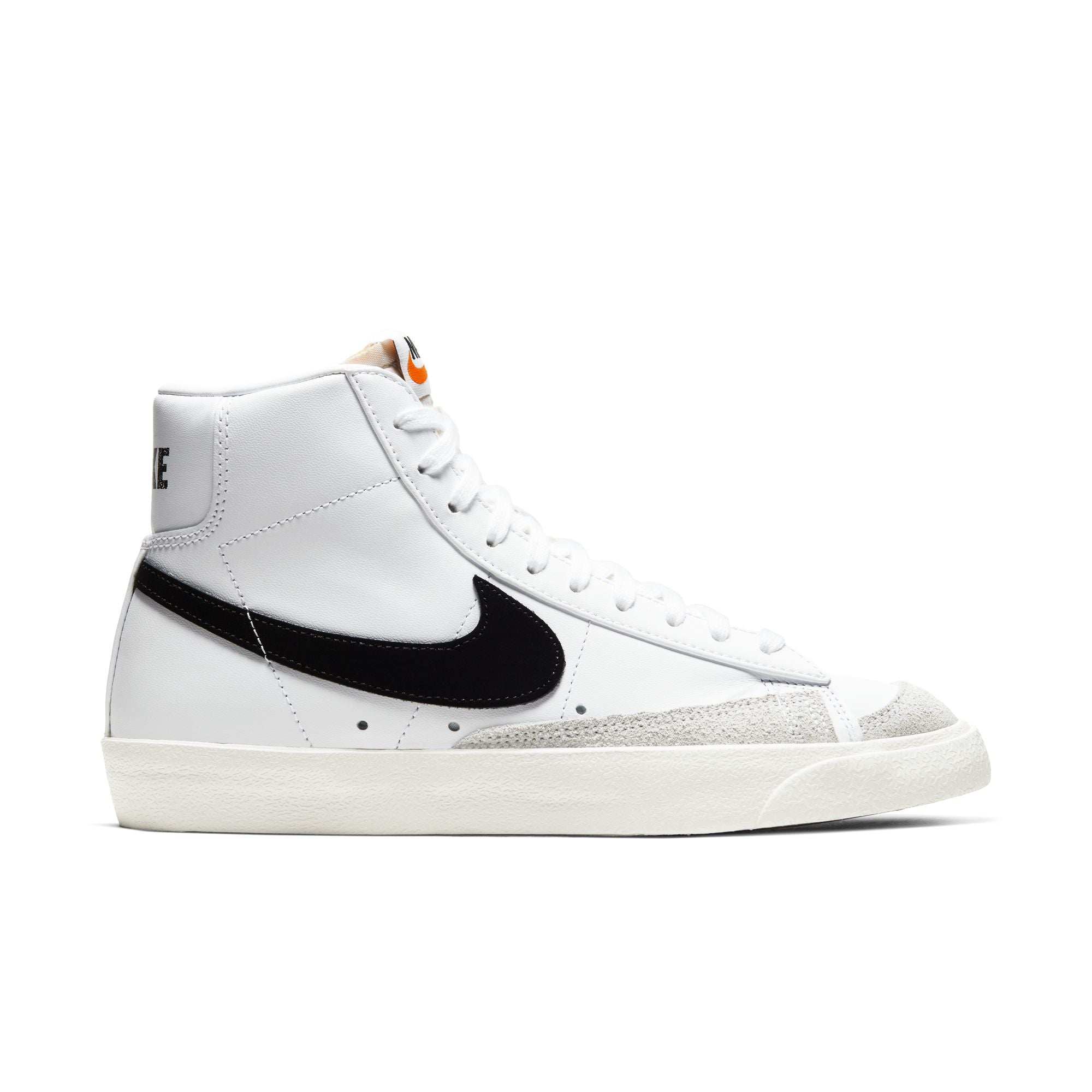Womens Nike Blazer Mid '77 'White/Black'