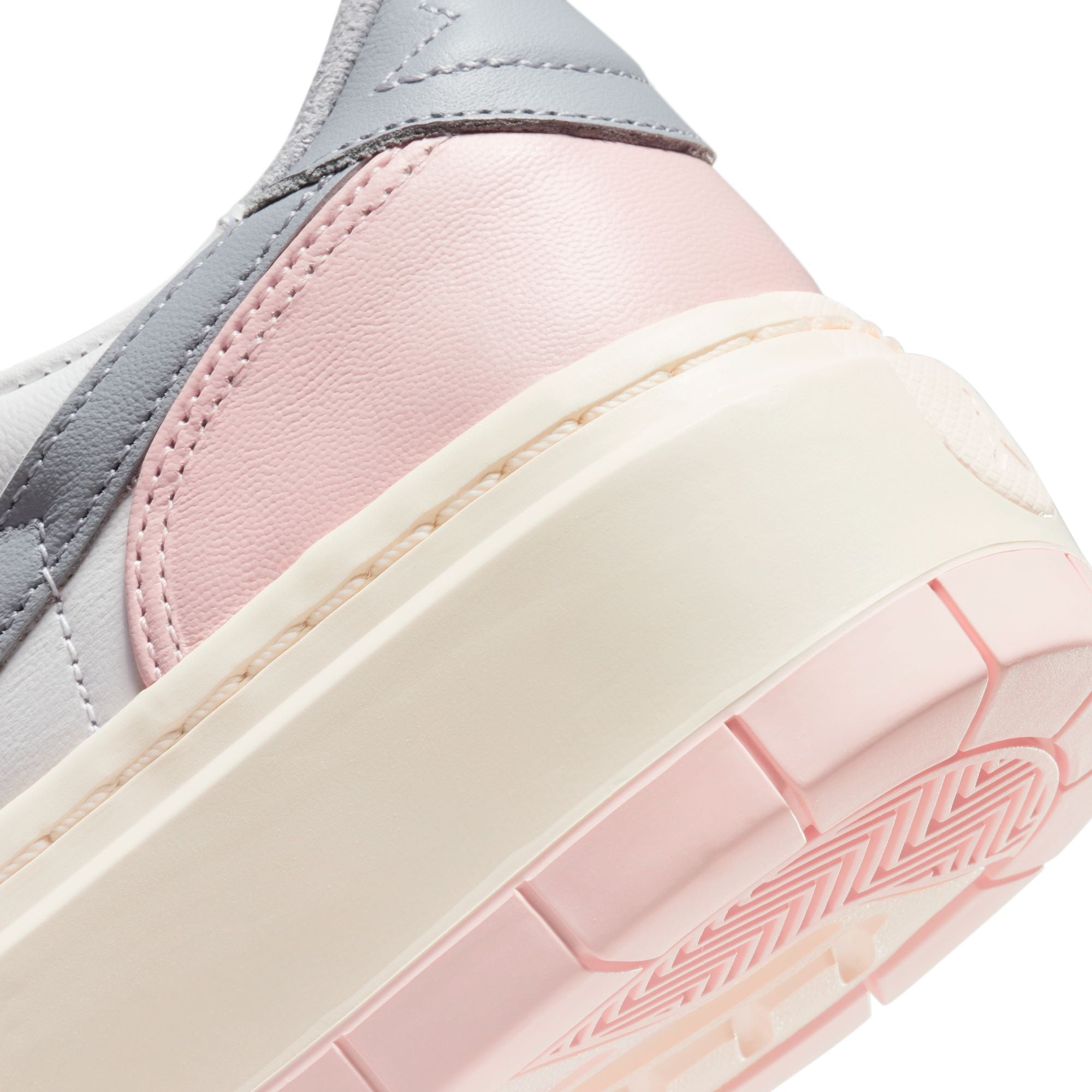 Womens Air Jordan 1 Elevate Low 'White/Guava Ice'