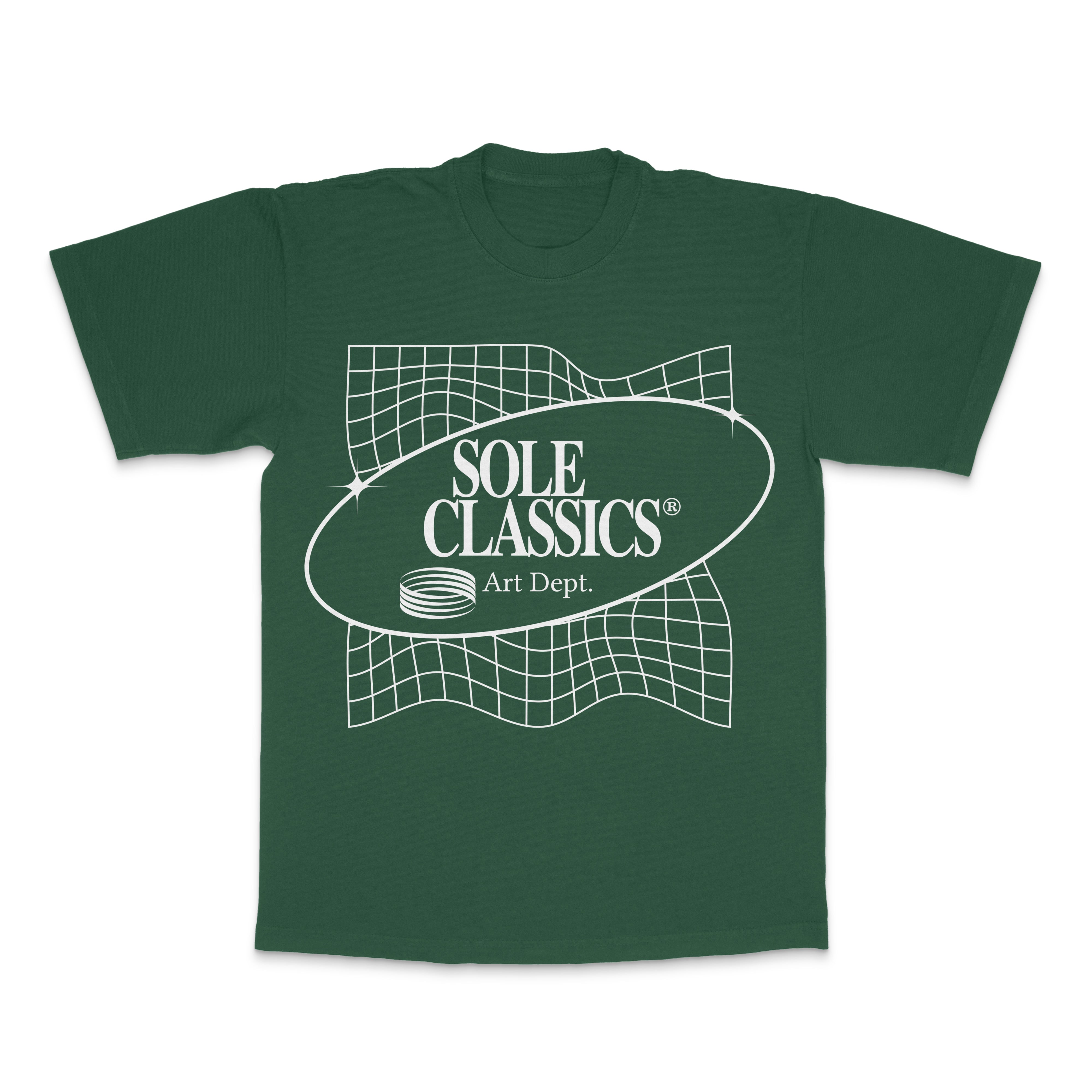 Sole Classics Art Dept. Tee 'Ivy'